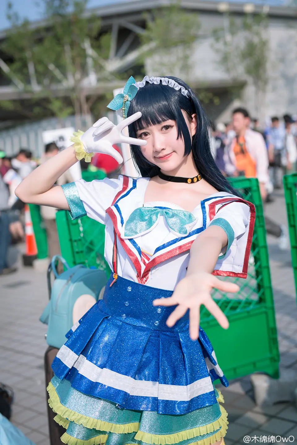 木绵绵 微博40 [50P]