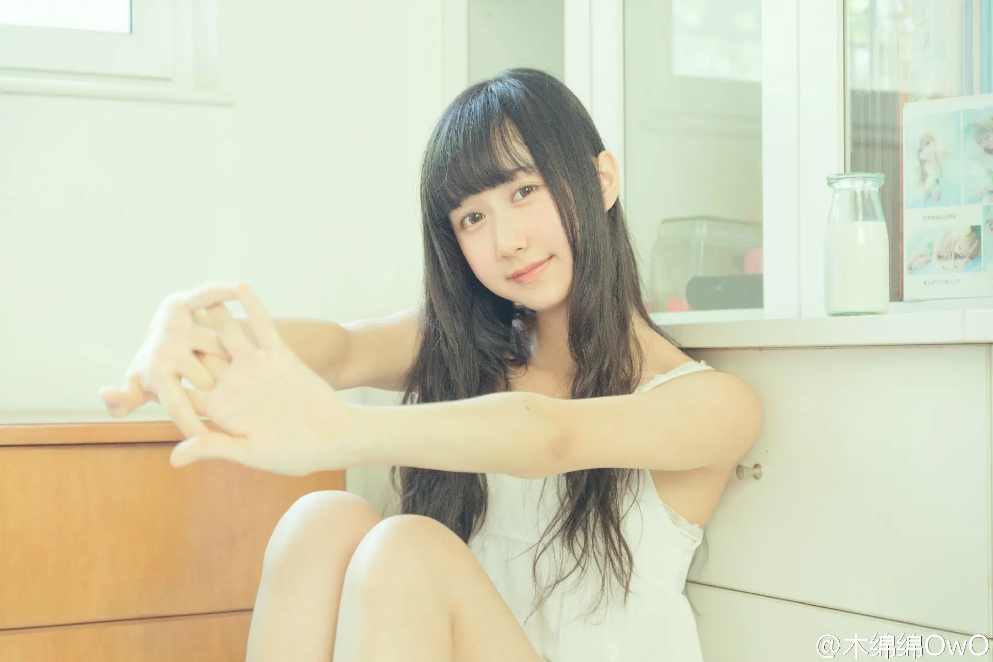 木绵绵 微博40 [50P]