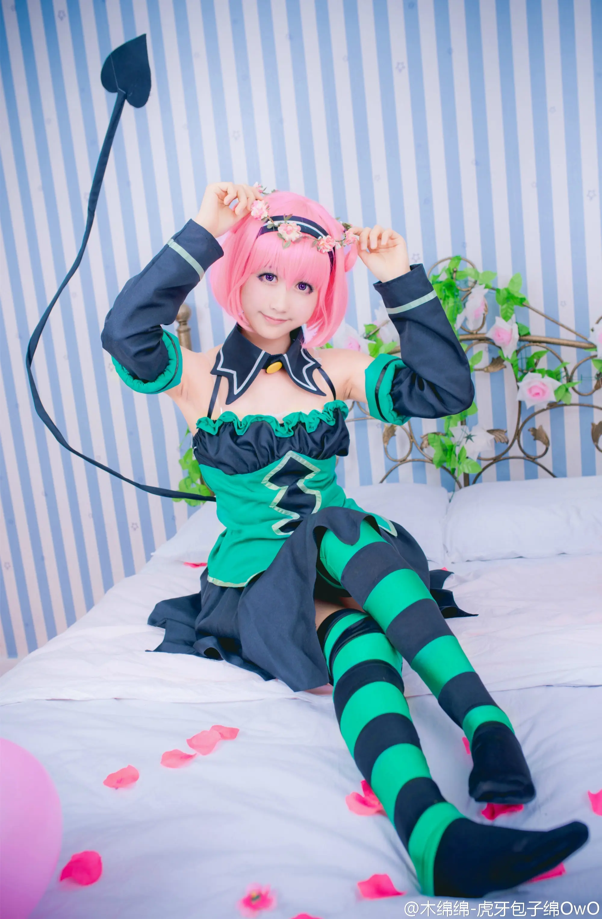 木绵绵 微博42 [50P]