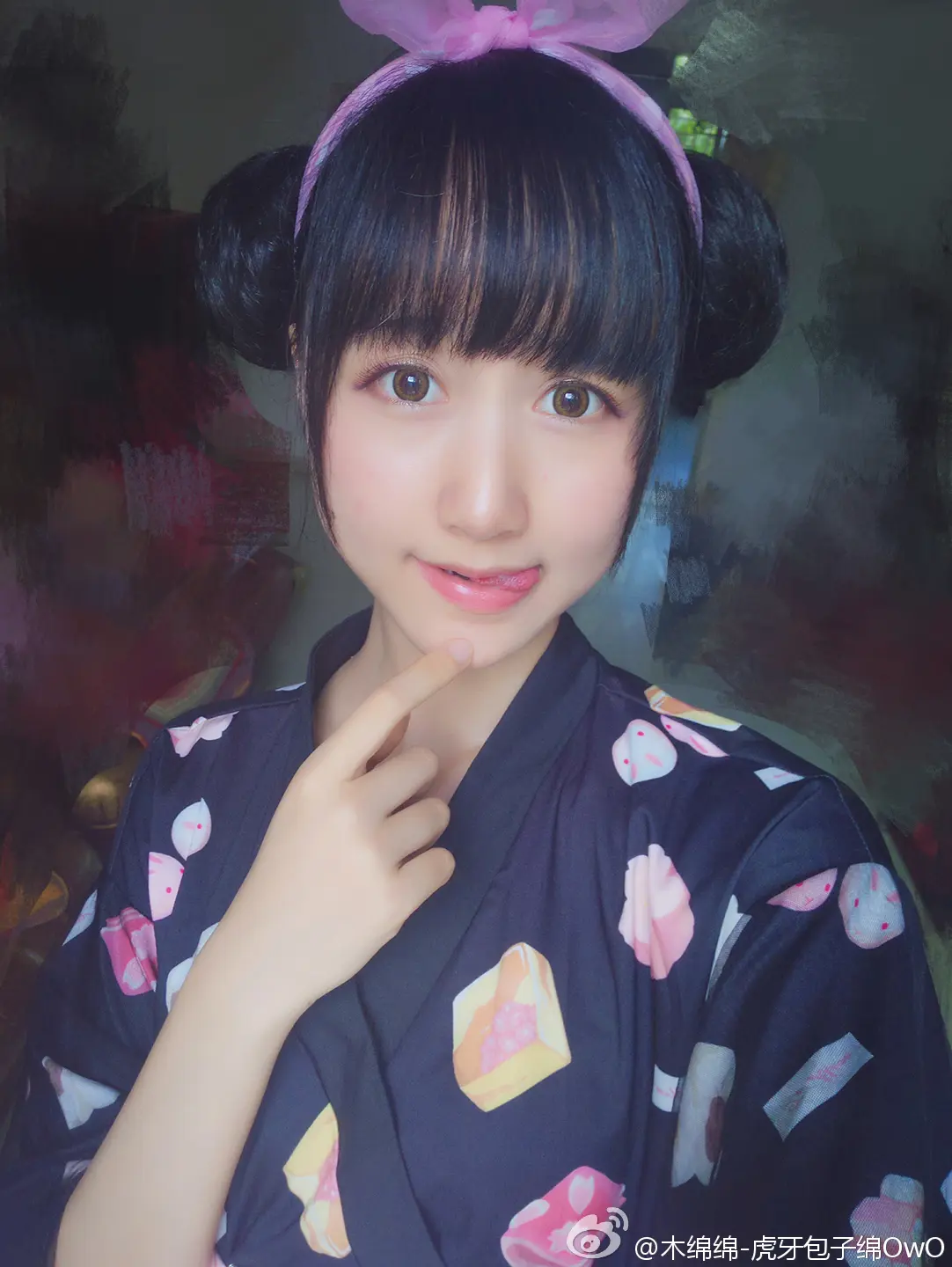 木绵绵 微博42 [50P]