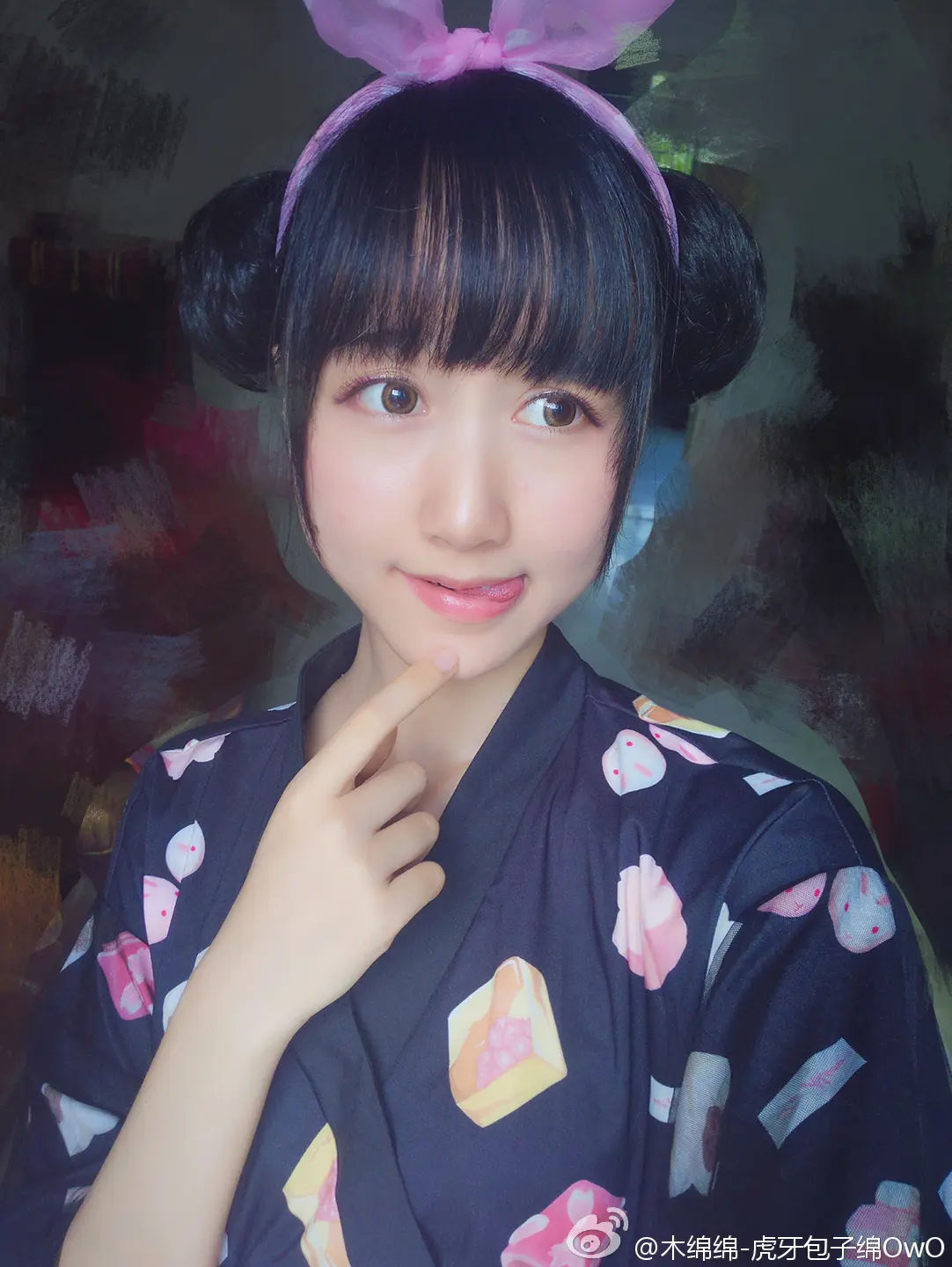 木绵绵 微博42 [50P]