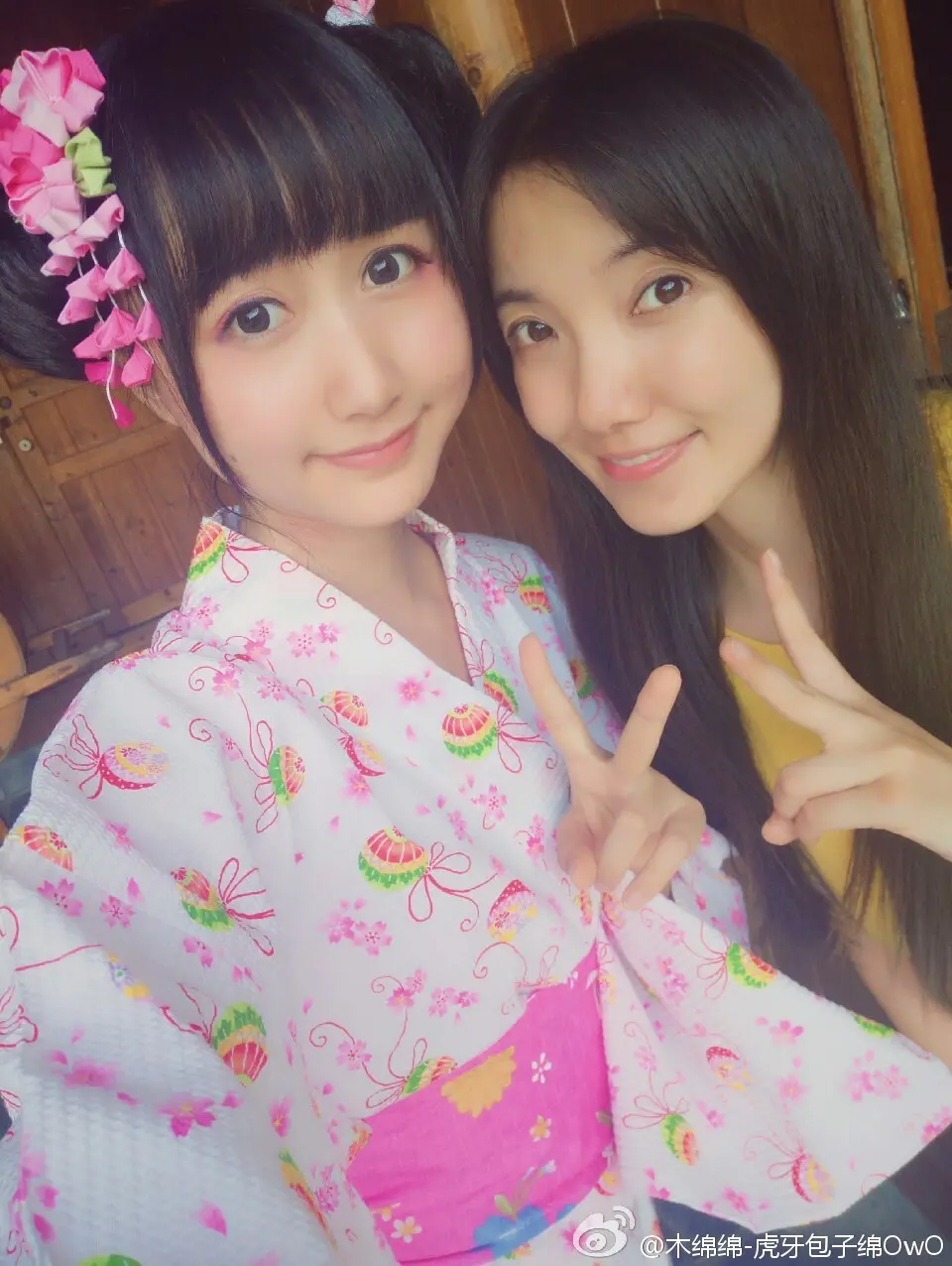 木绵绵 微博42 [50P]