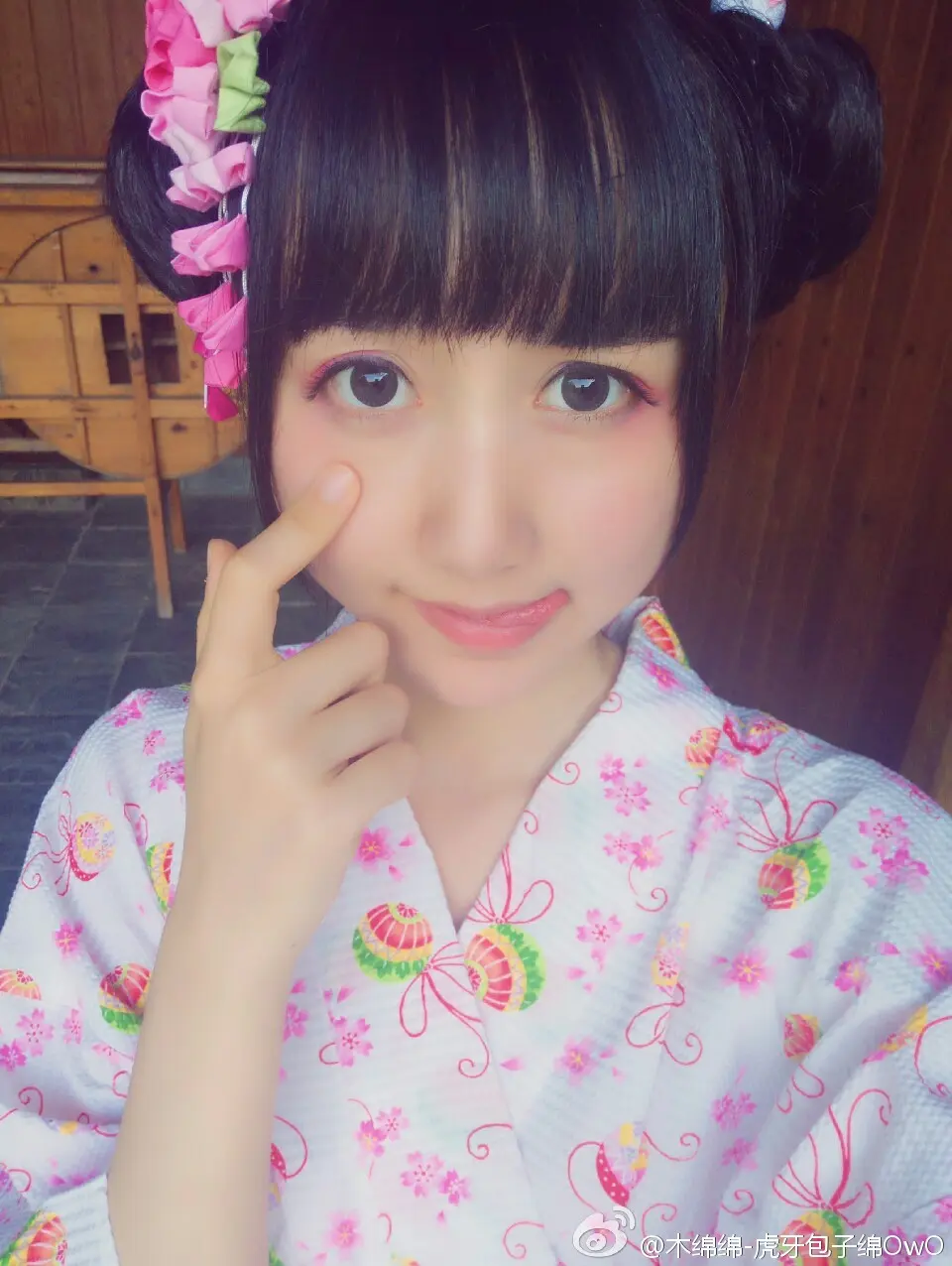 木绵绵 微博42 [50P]