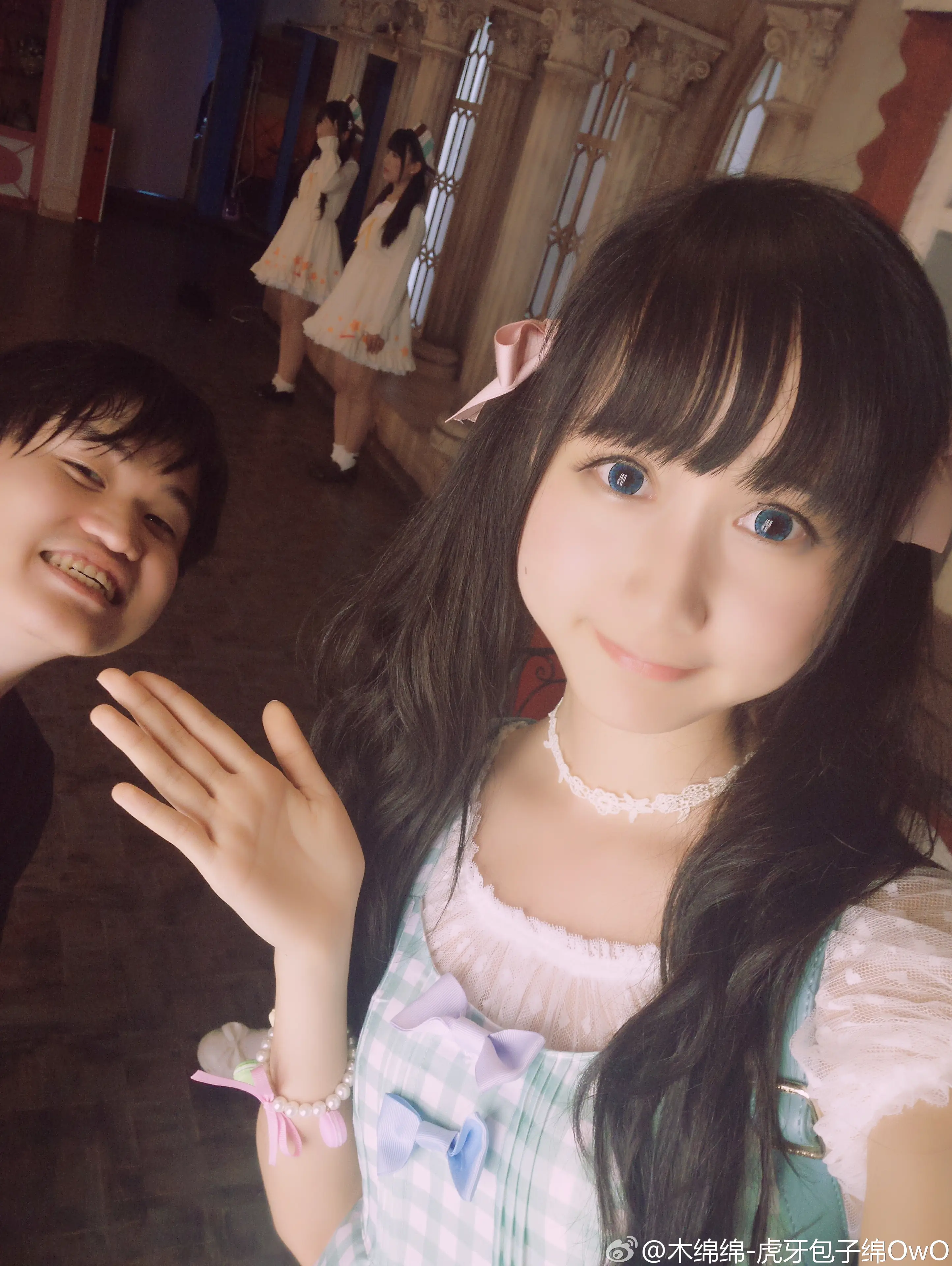 木绵绵 微博42 [50P]