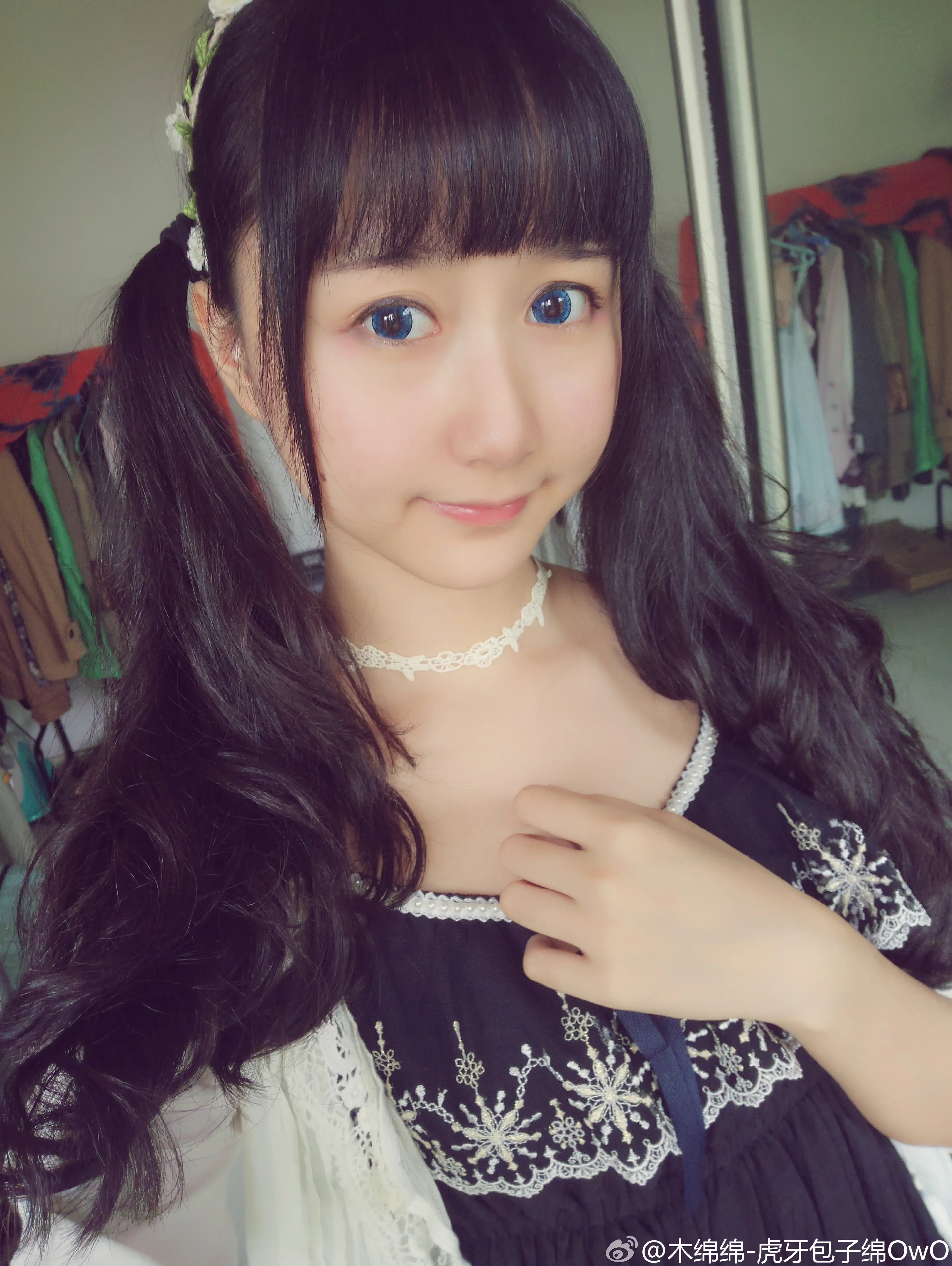 木绵绵 微博43 [50P]