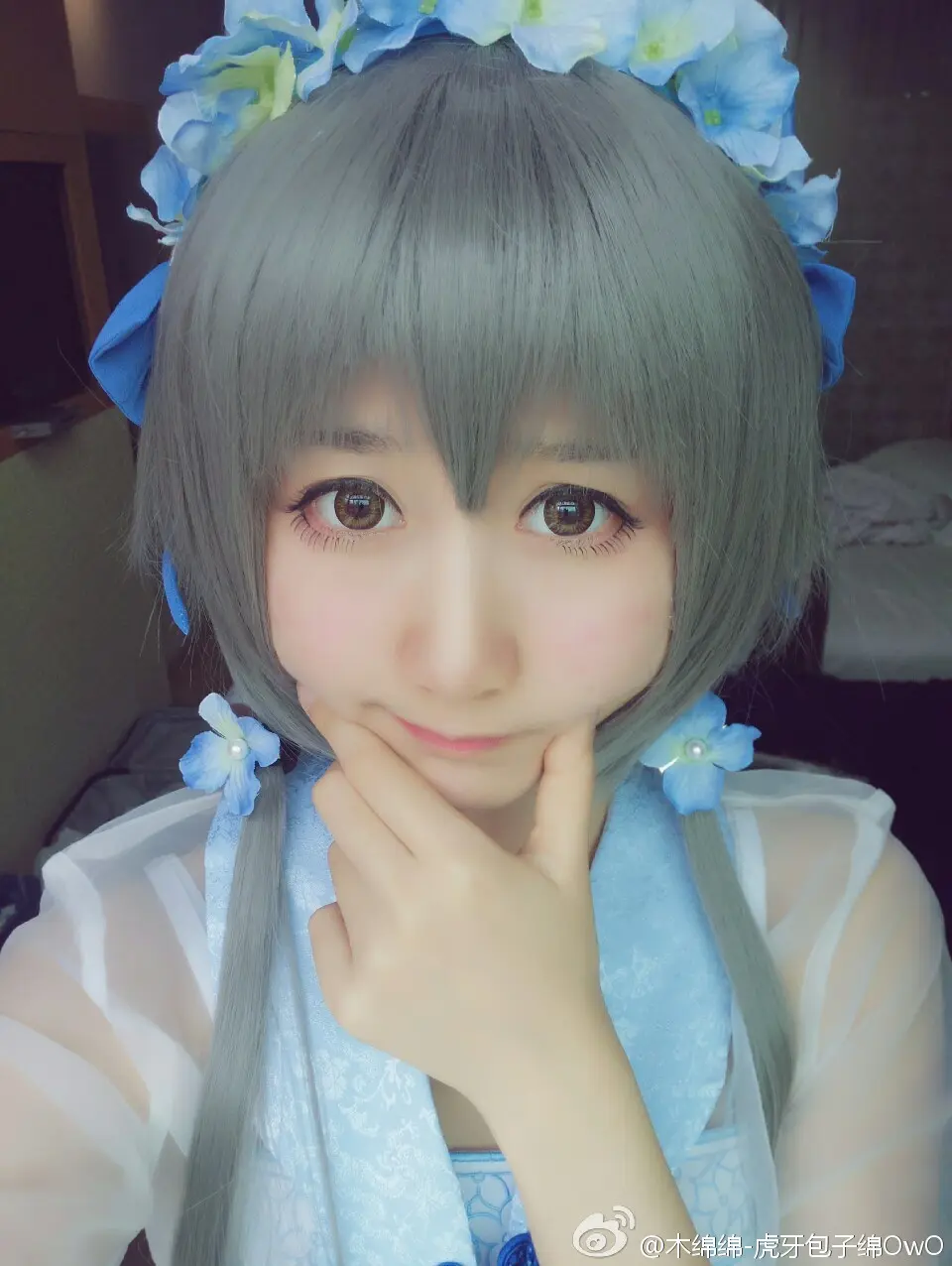 木绵绵 微博43 [50P]