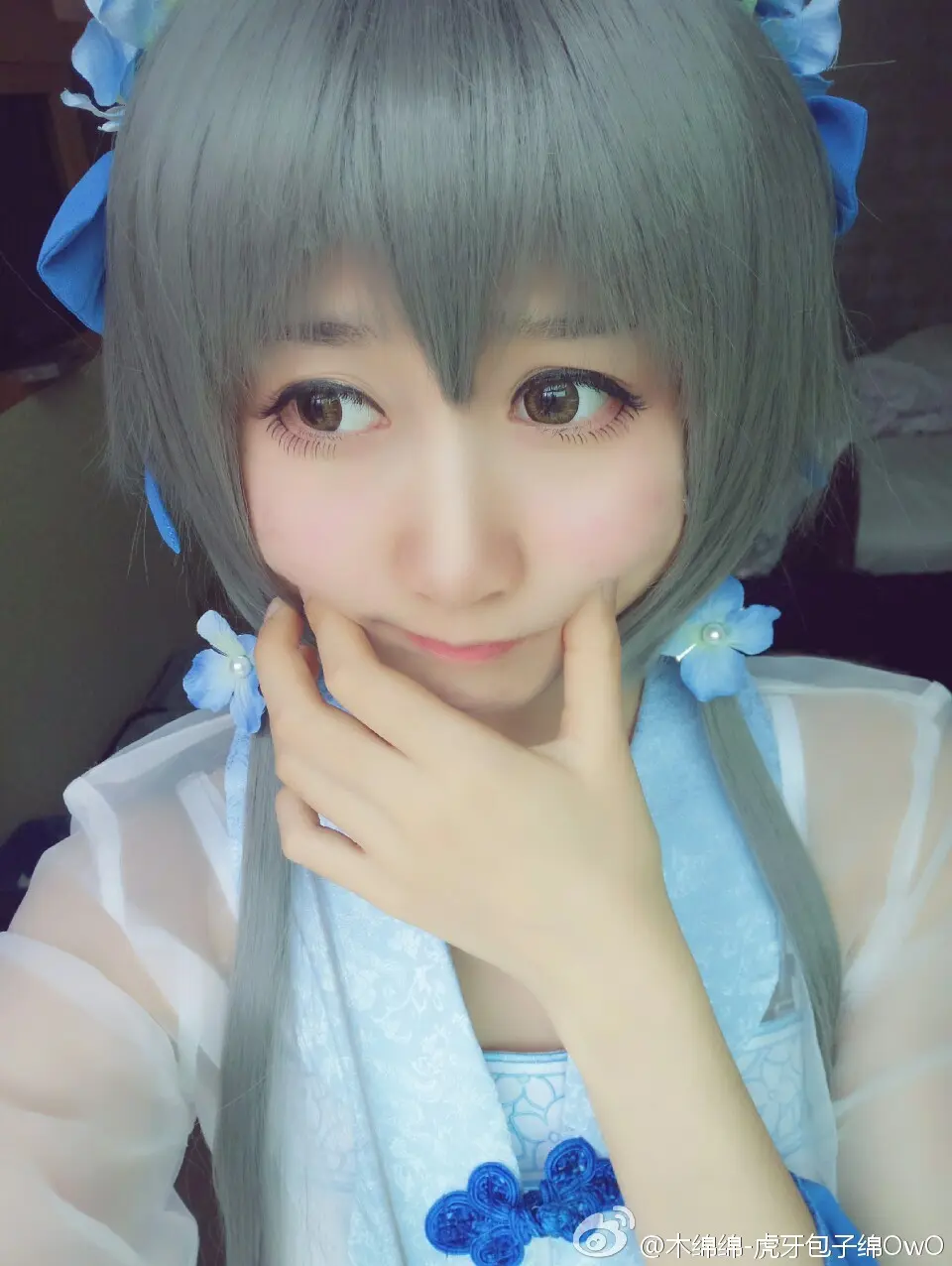 木绵绵 微博43 [50P]