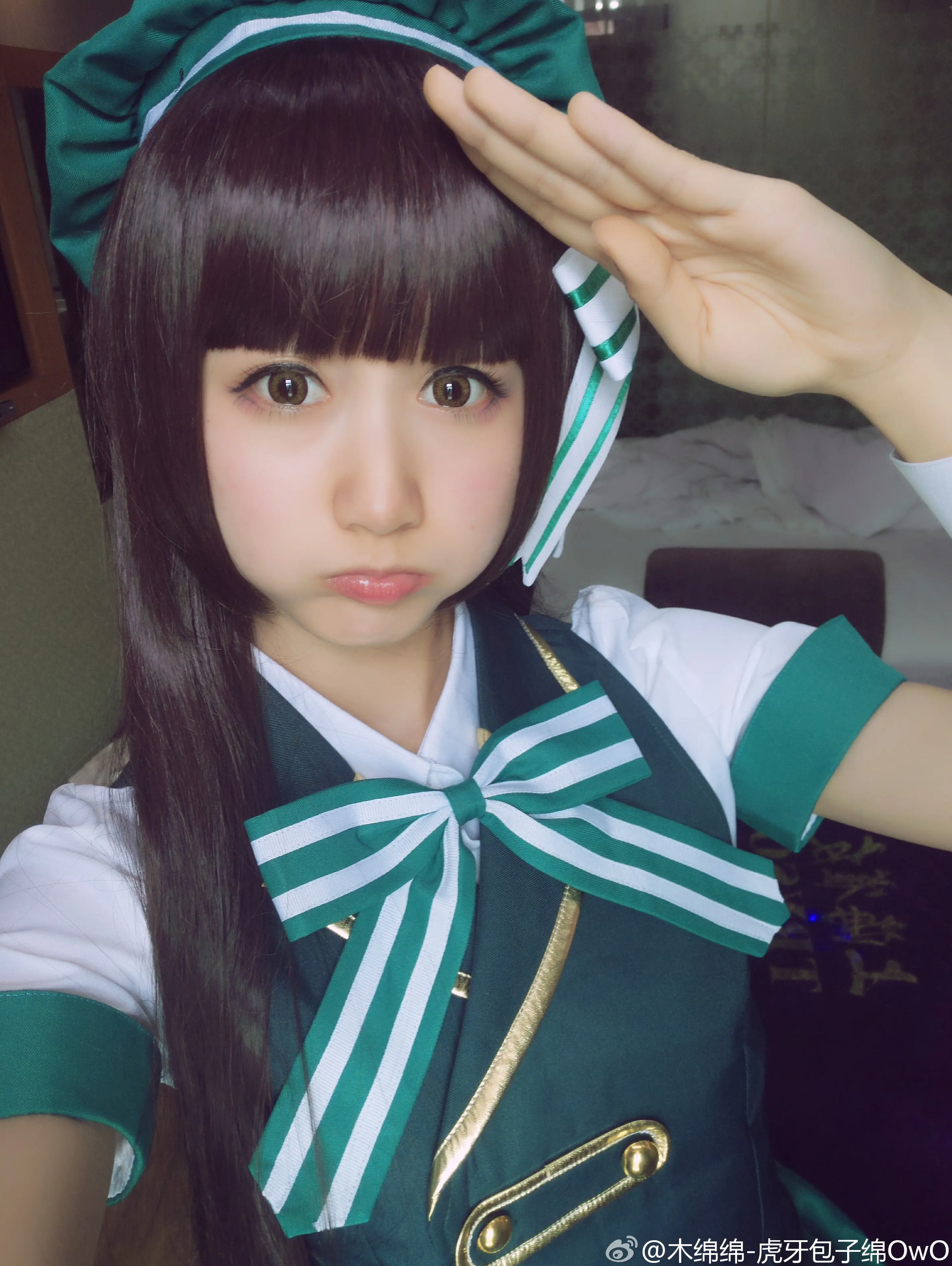 木绵绵 微博43 [50P]