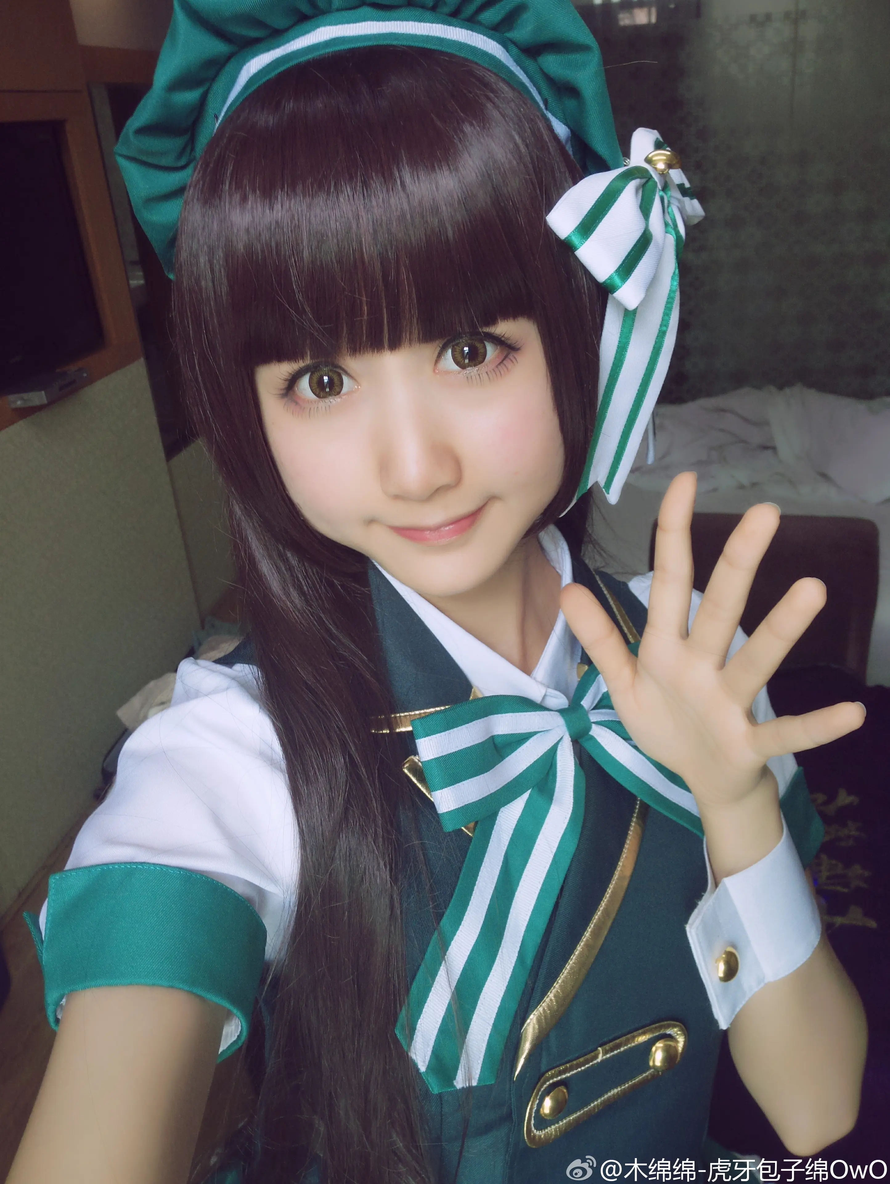 木绵绵 微博43 [50P]