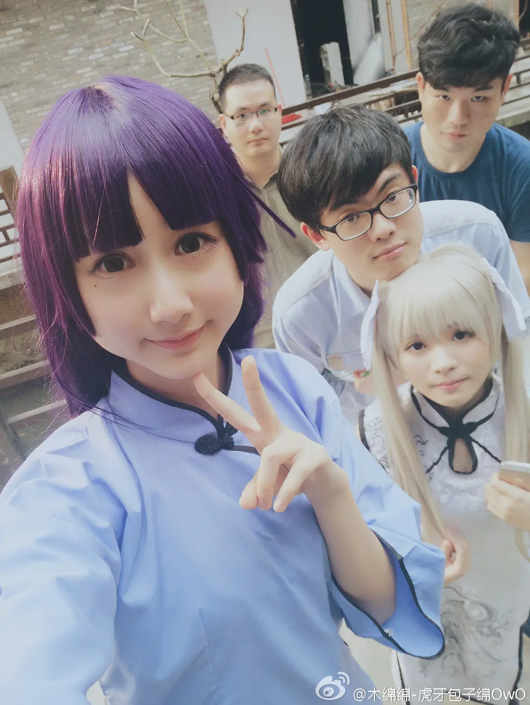 木绵绵 微博43 [50P]