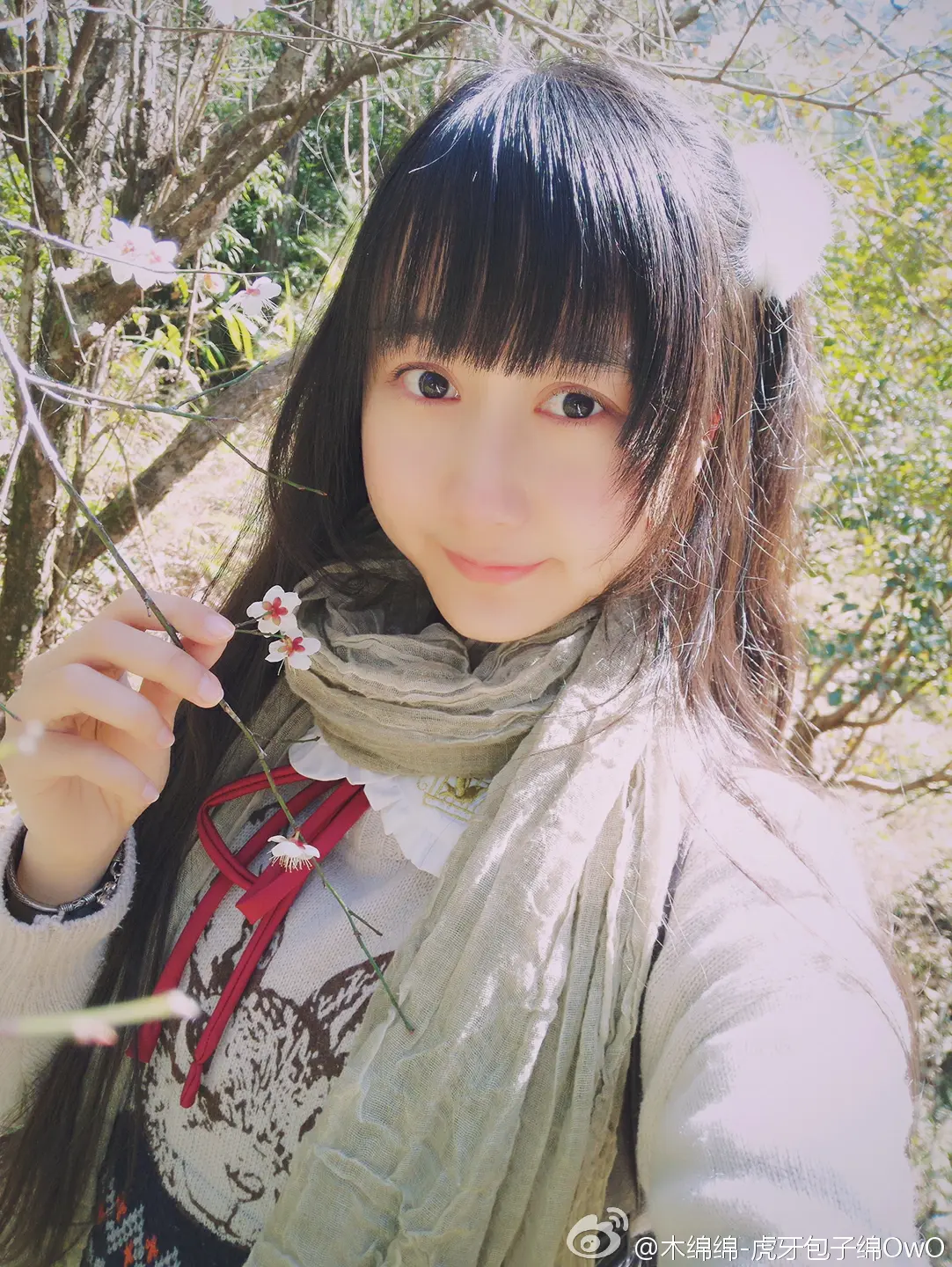 木绵绵 微博43 [50P]