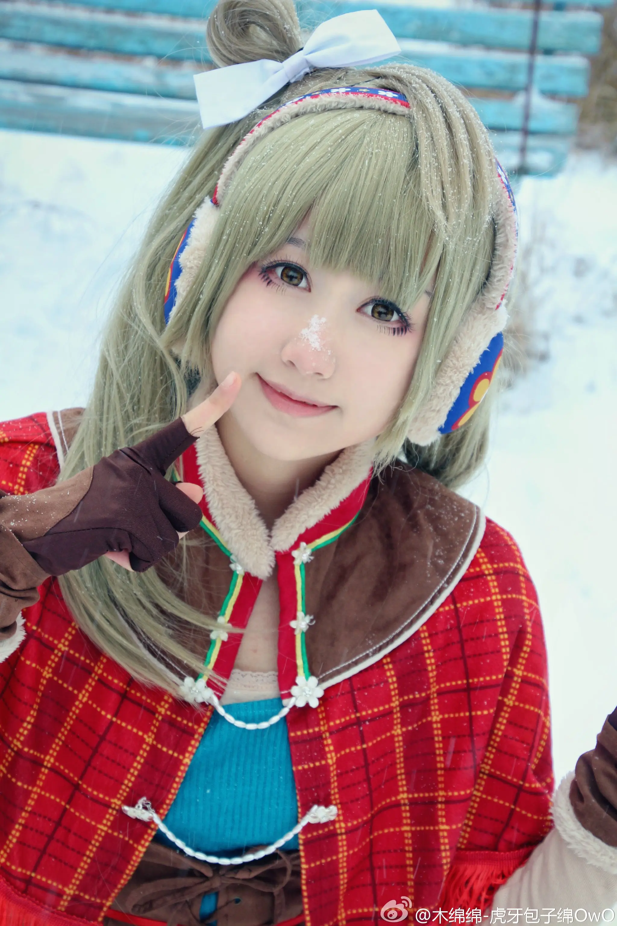 木绵绵 微博44 [50P]