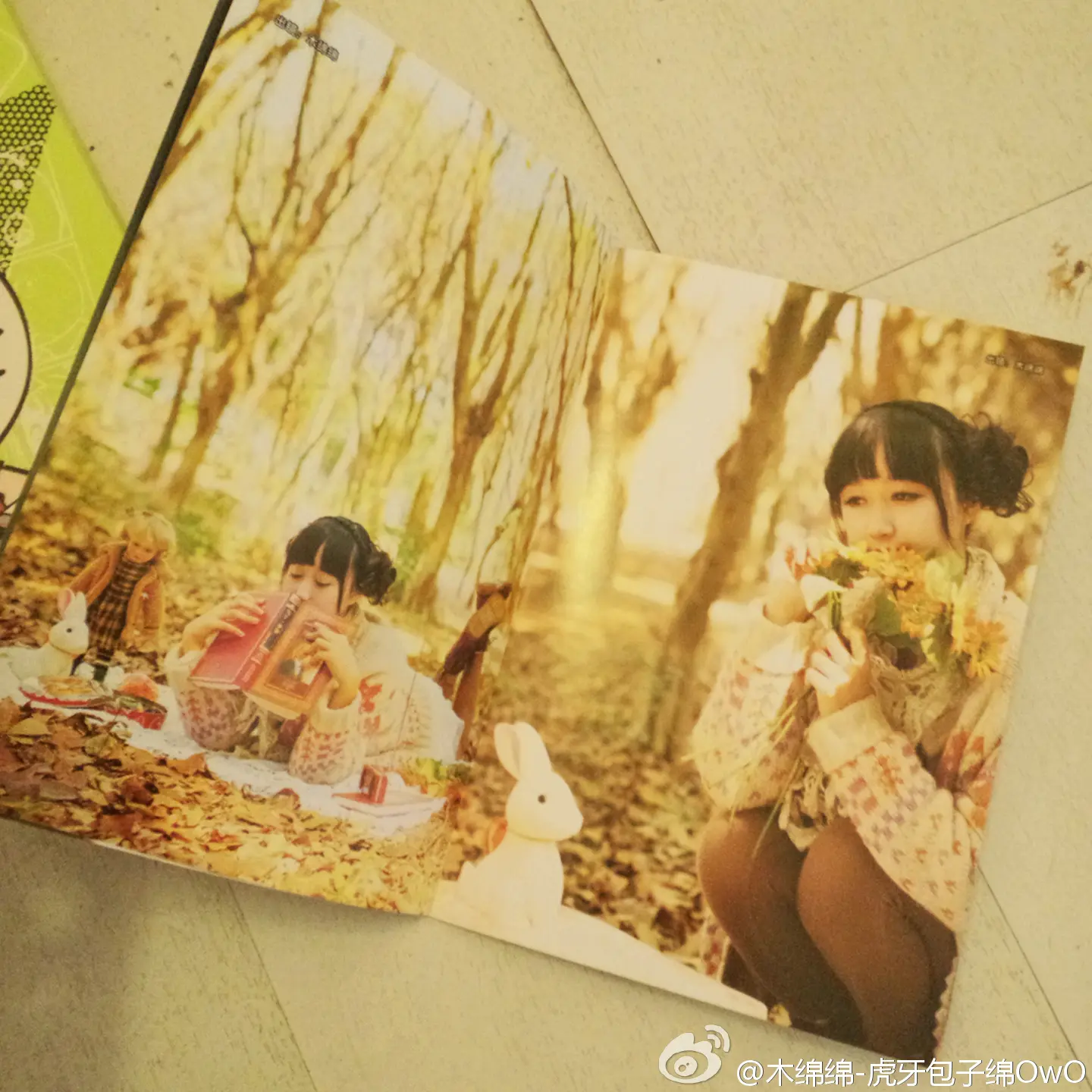 木绵绵 微博45 [50P]