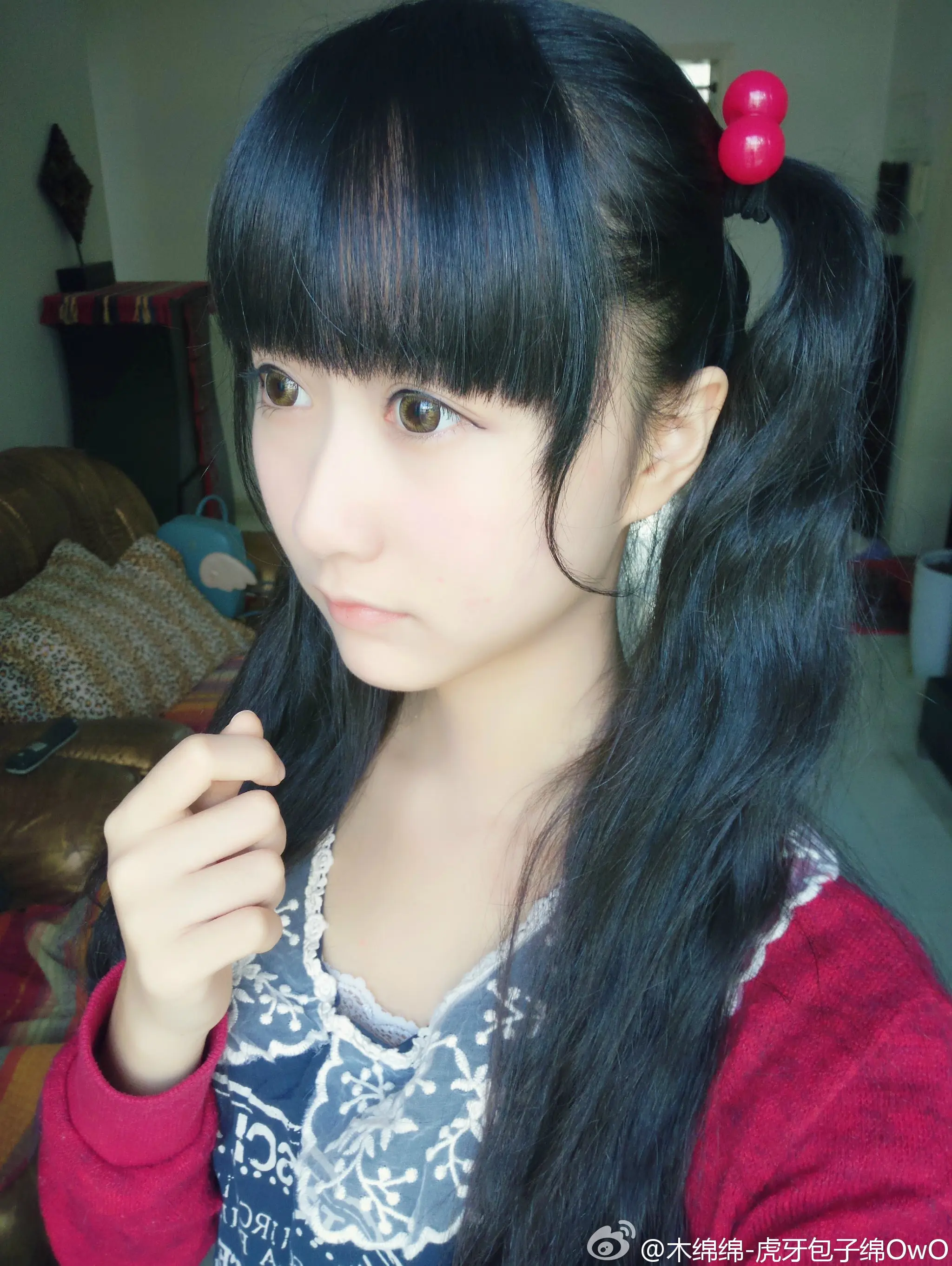 木绵绵 微博45 [50P]