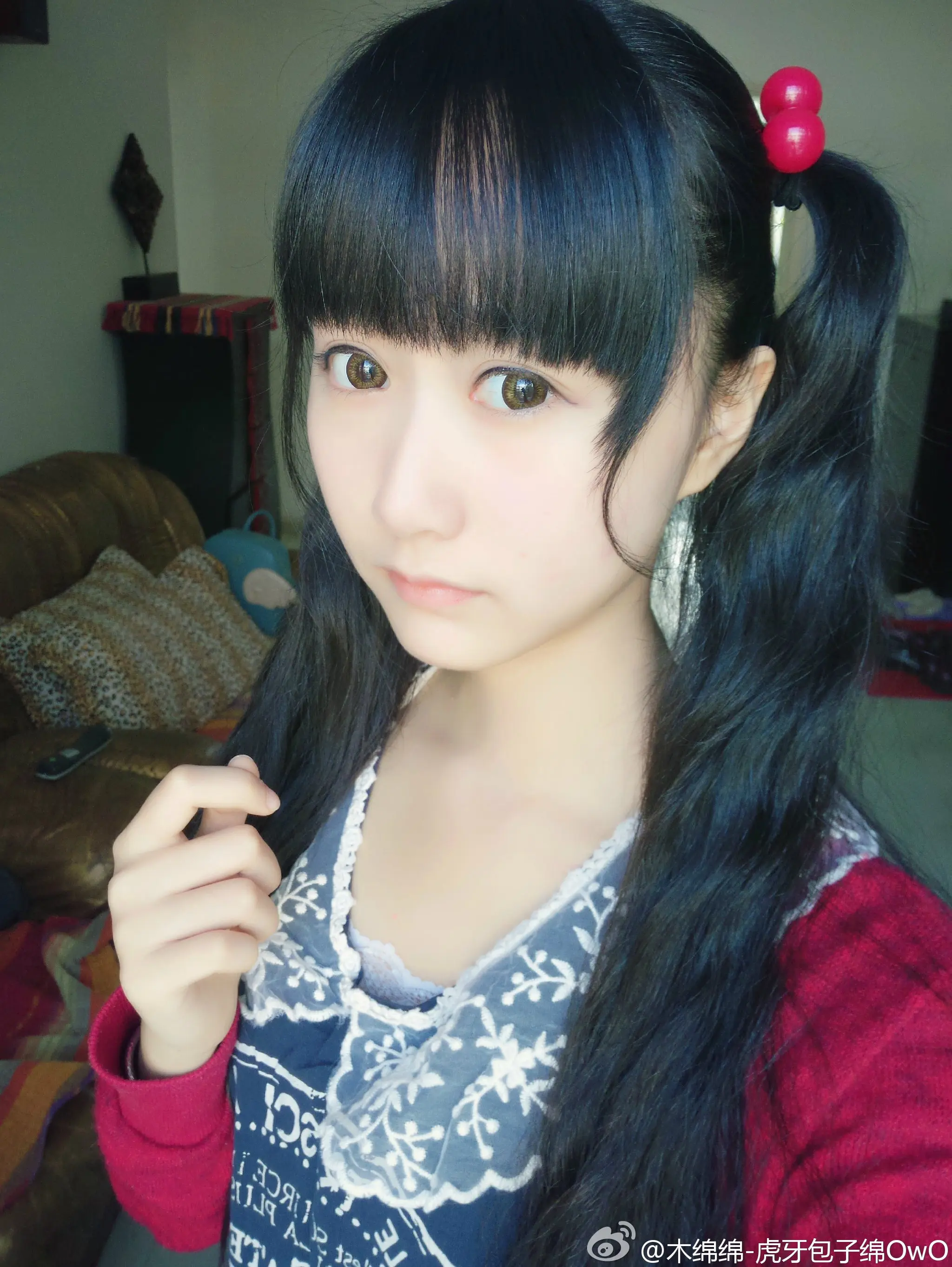 木绵绵 微博45 [50P]