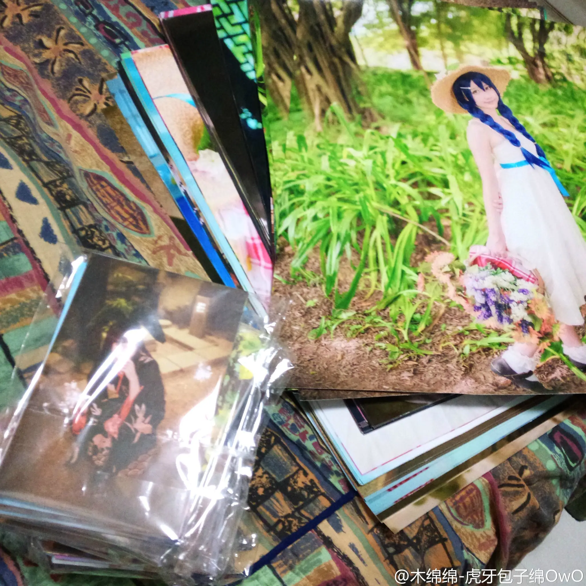 木绵绵 微博45 [50P]