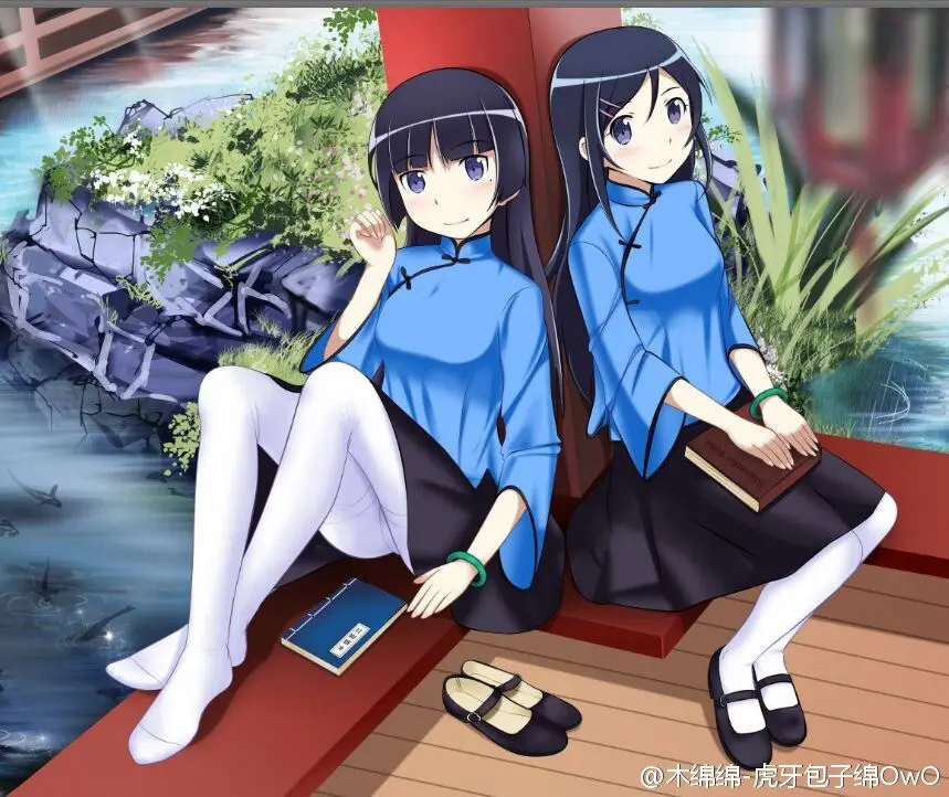 木绵绵 微博47 [50P]