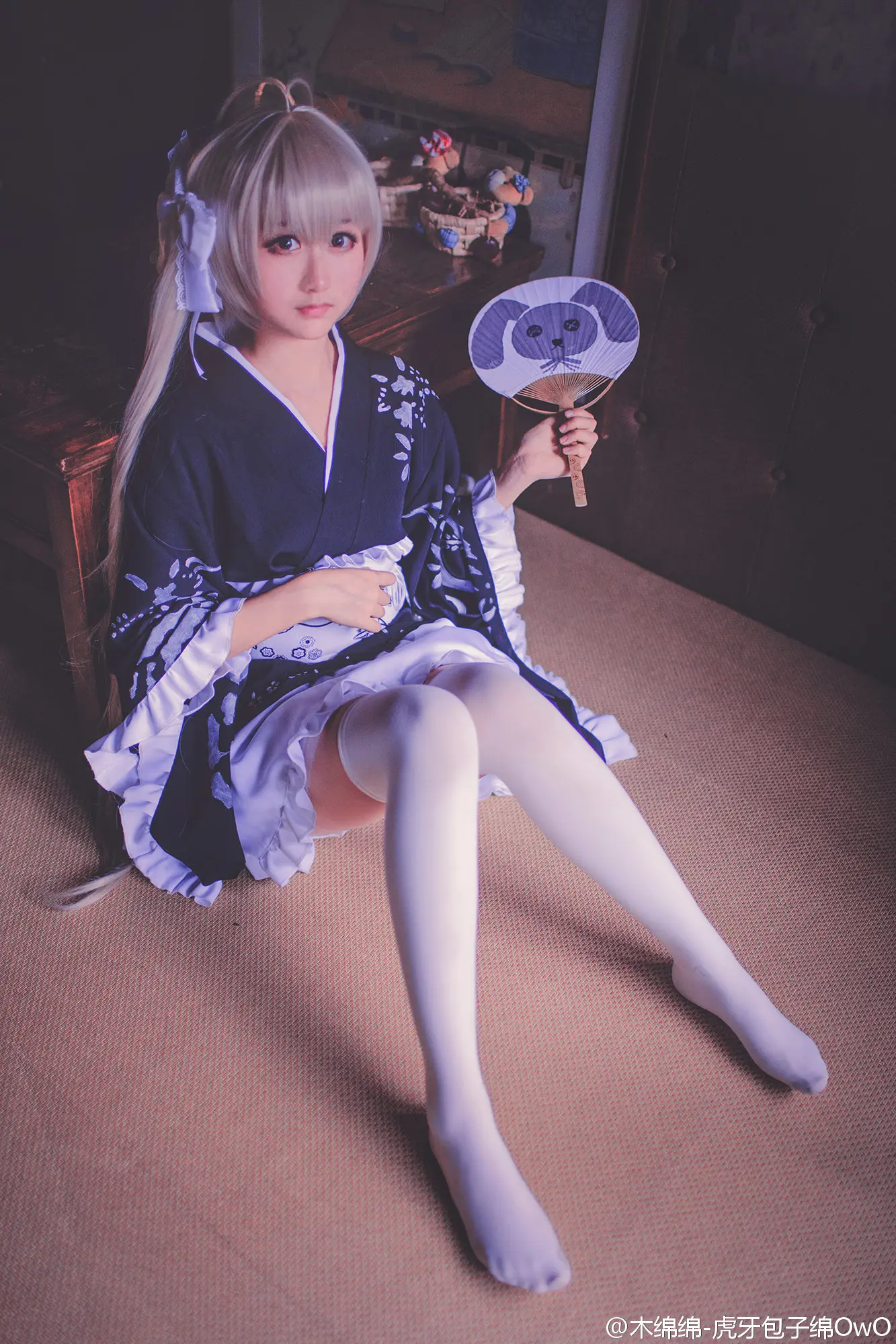 木绵绵 微博47 [50P]