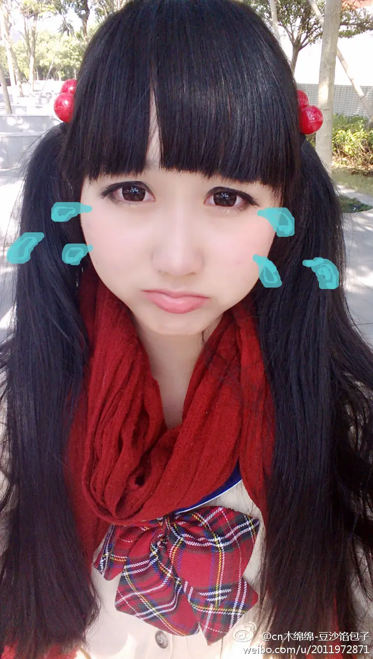 木绵绵 微博49 [53P]