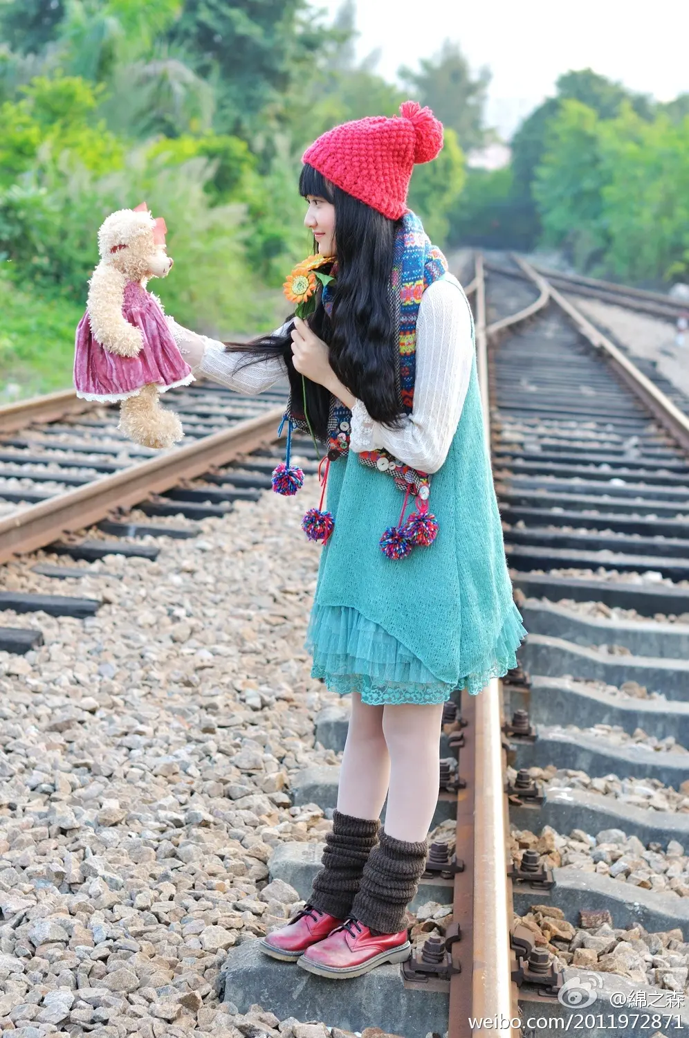 木绵绵 微博49 [53P]