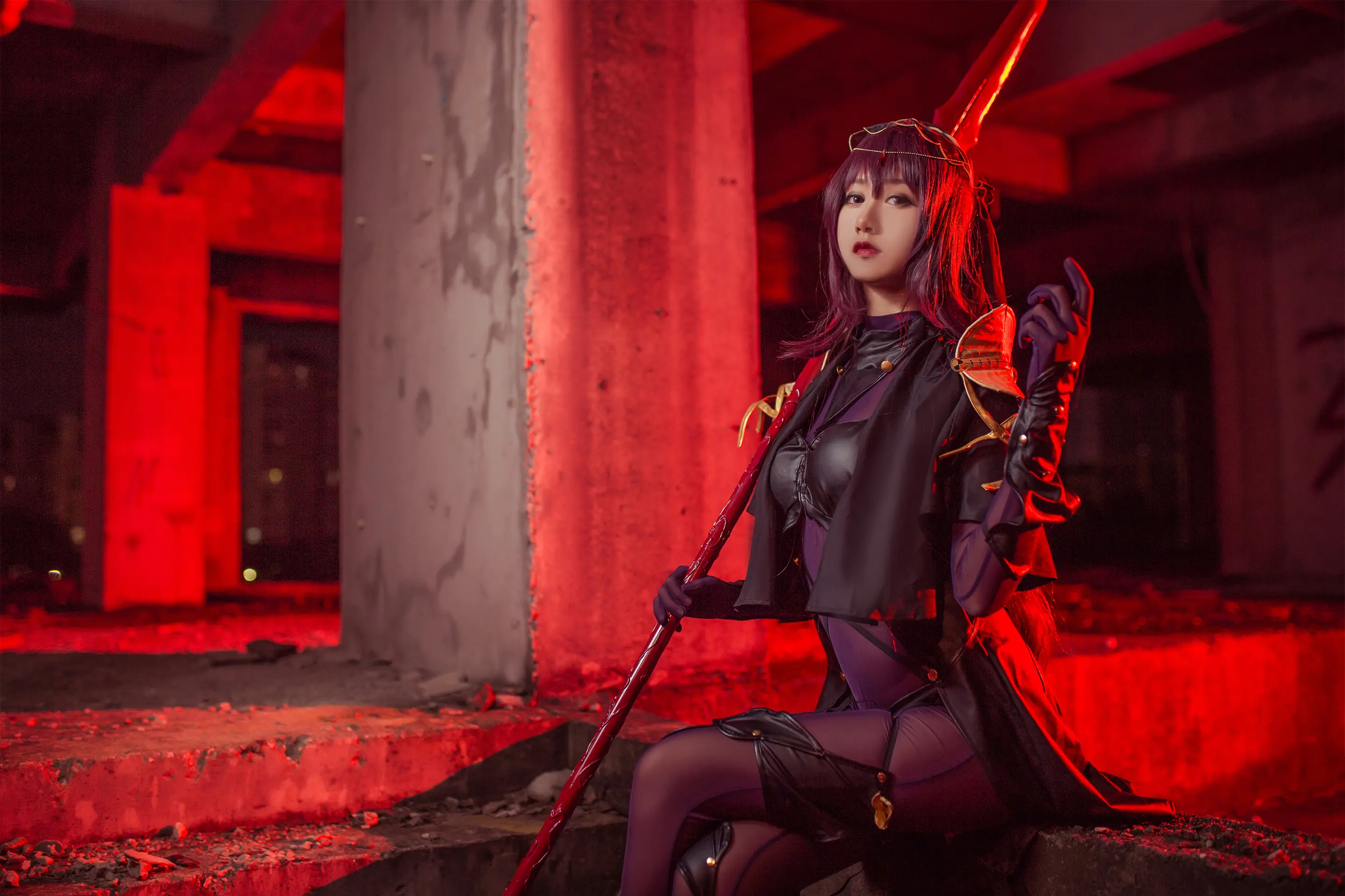 木绵绵 斯卡哈 [17P]