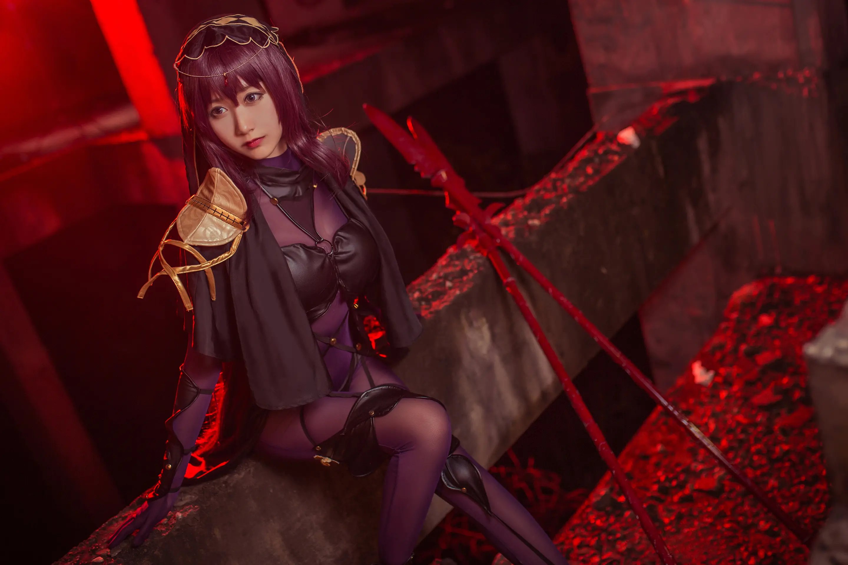 木绵绵 斯卡哈 [17P]