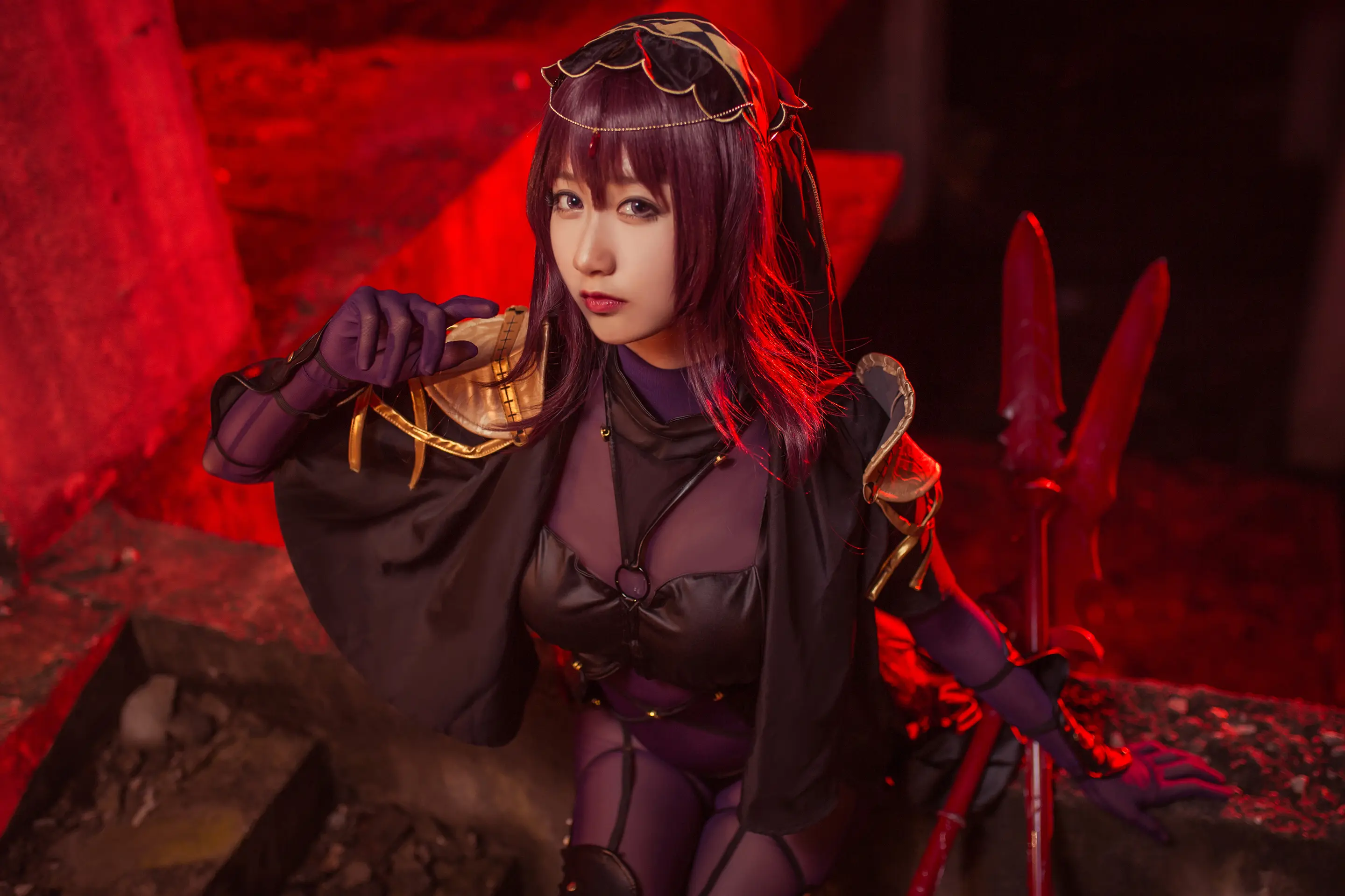 木绵绵 斯卡哈 [17P]