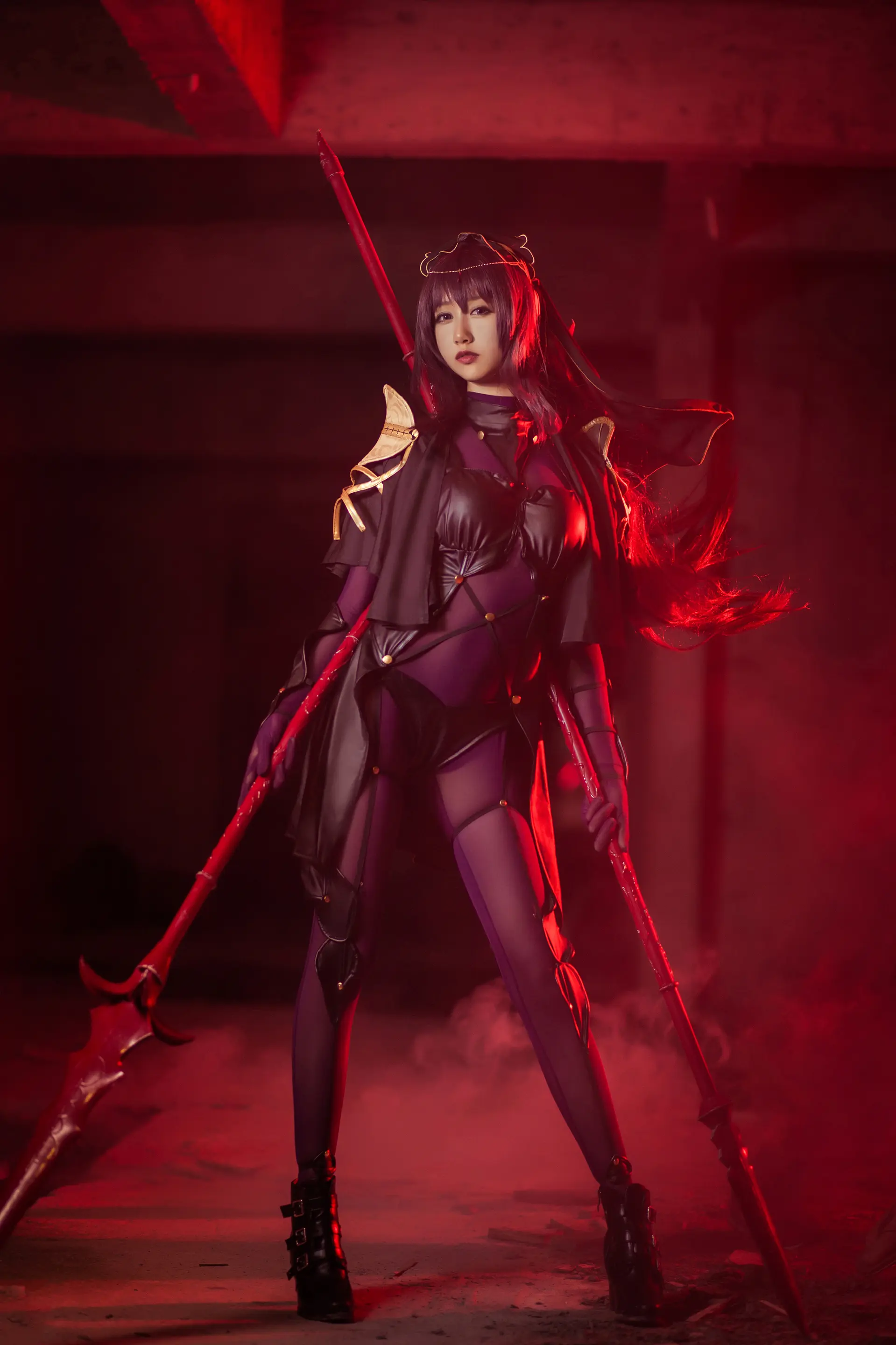 木绵绵 斯卡哈 [17P]