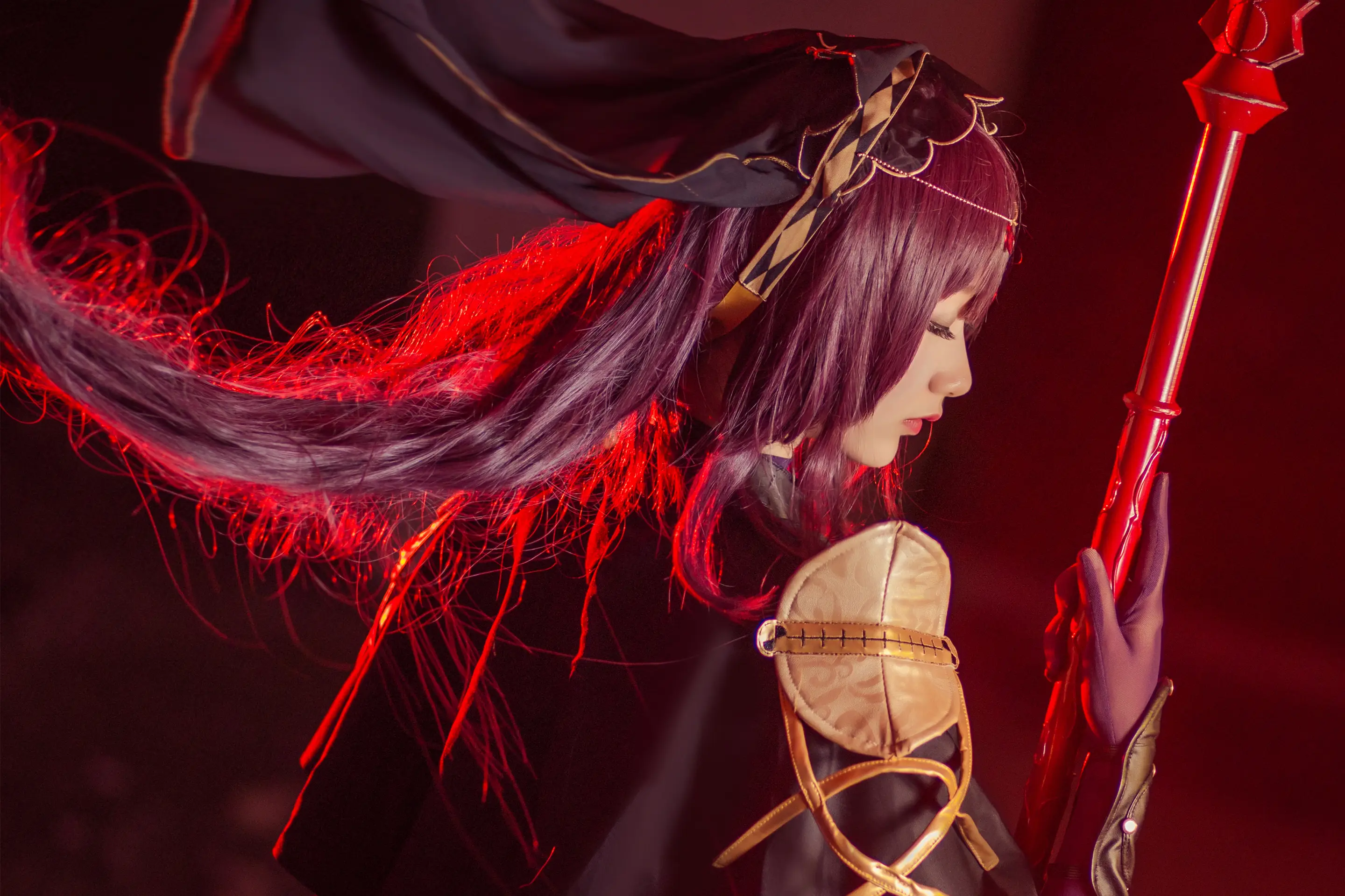 木绵绵 斯卡哈 [17P]