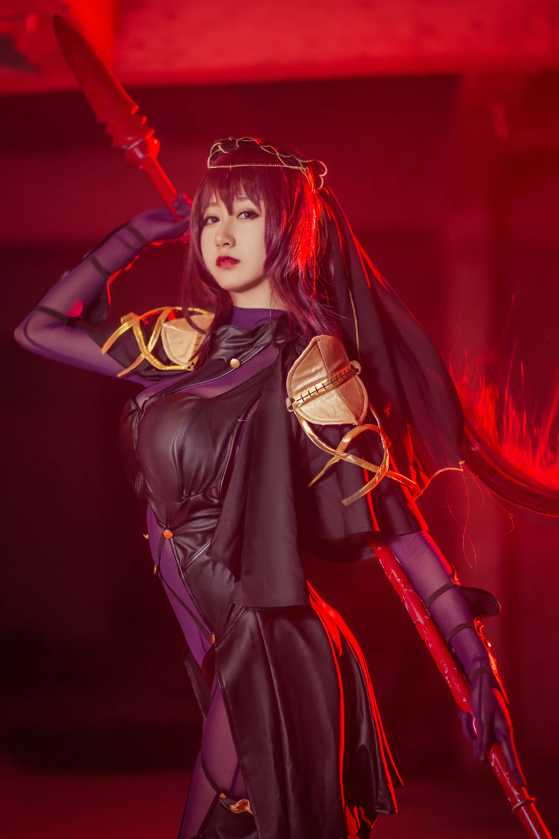 木绵绵 斯卡哈 [17P]