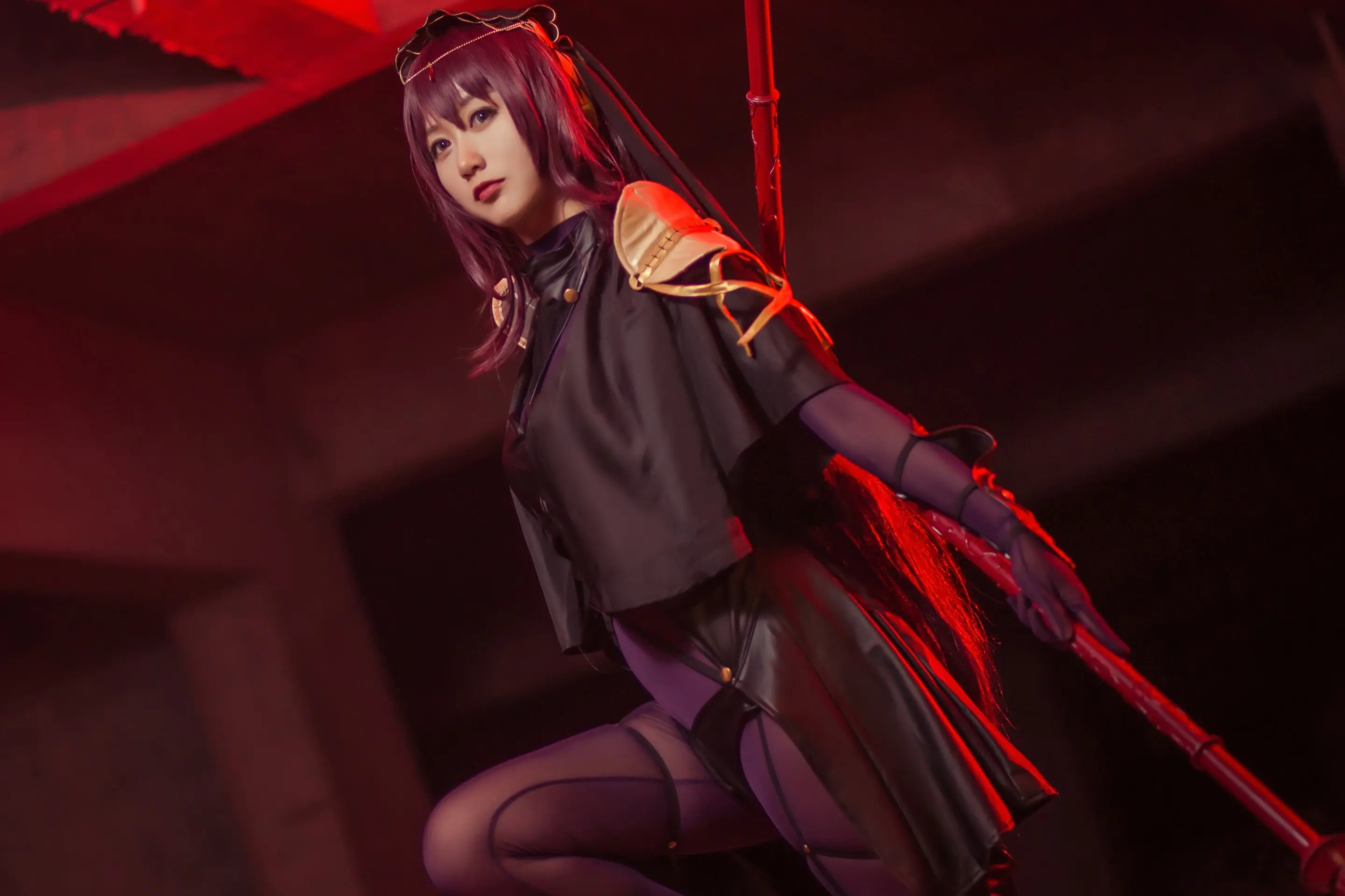 木绵绵 斯卡哈 [17P]