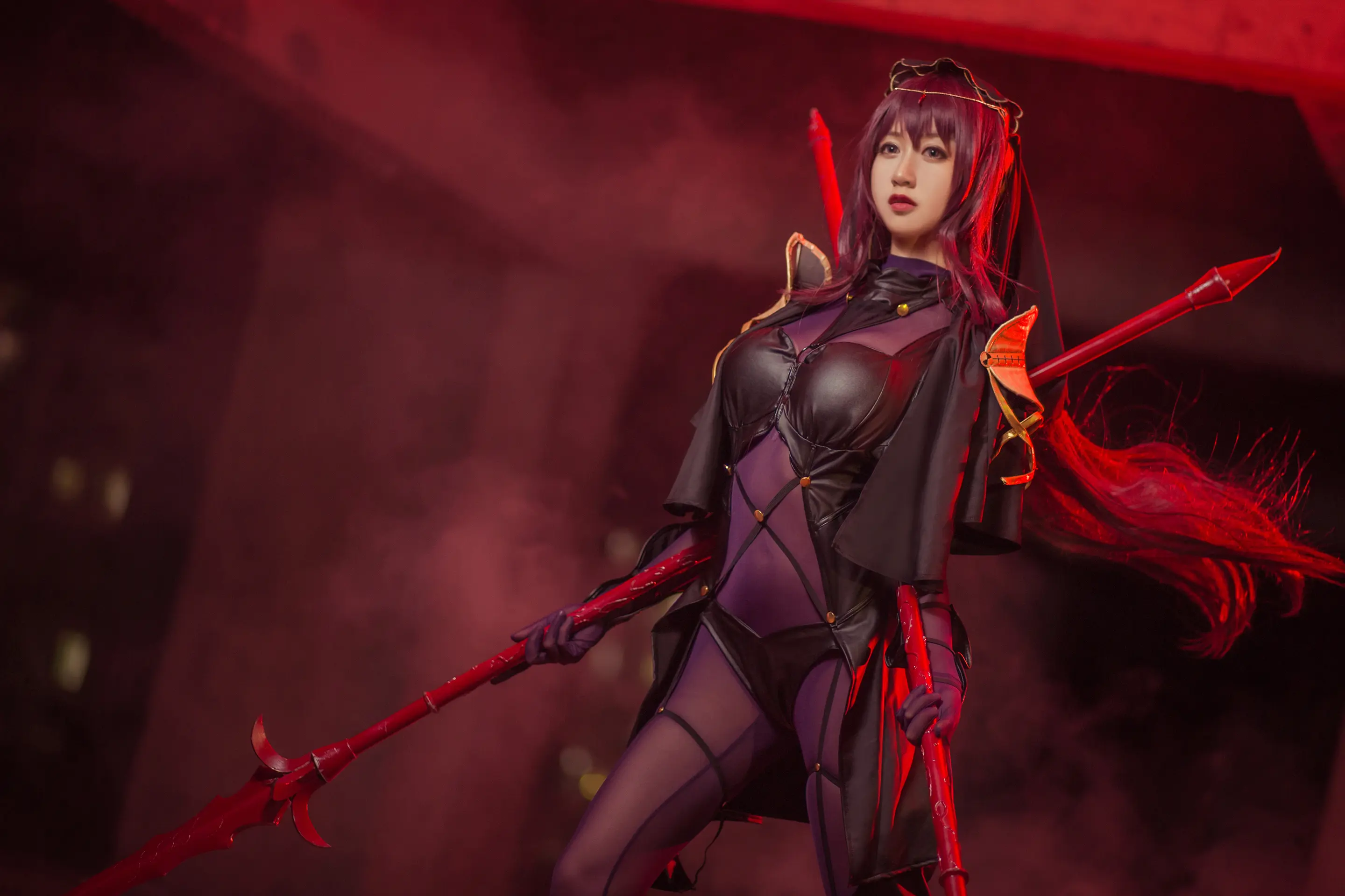 木绵绵 斯卡哈 [17P]