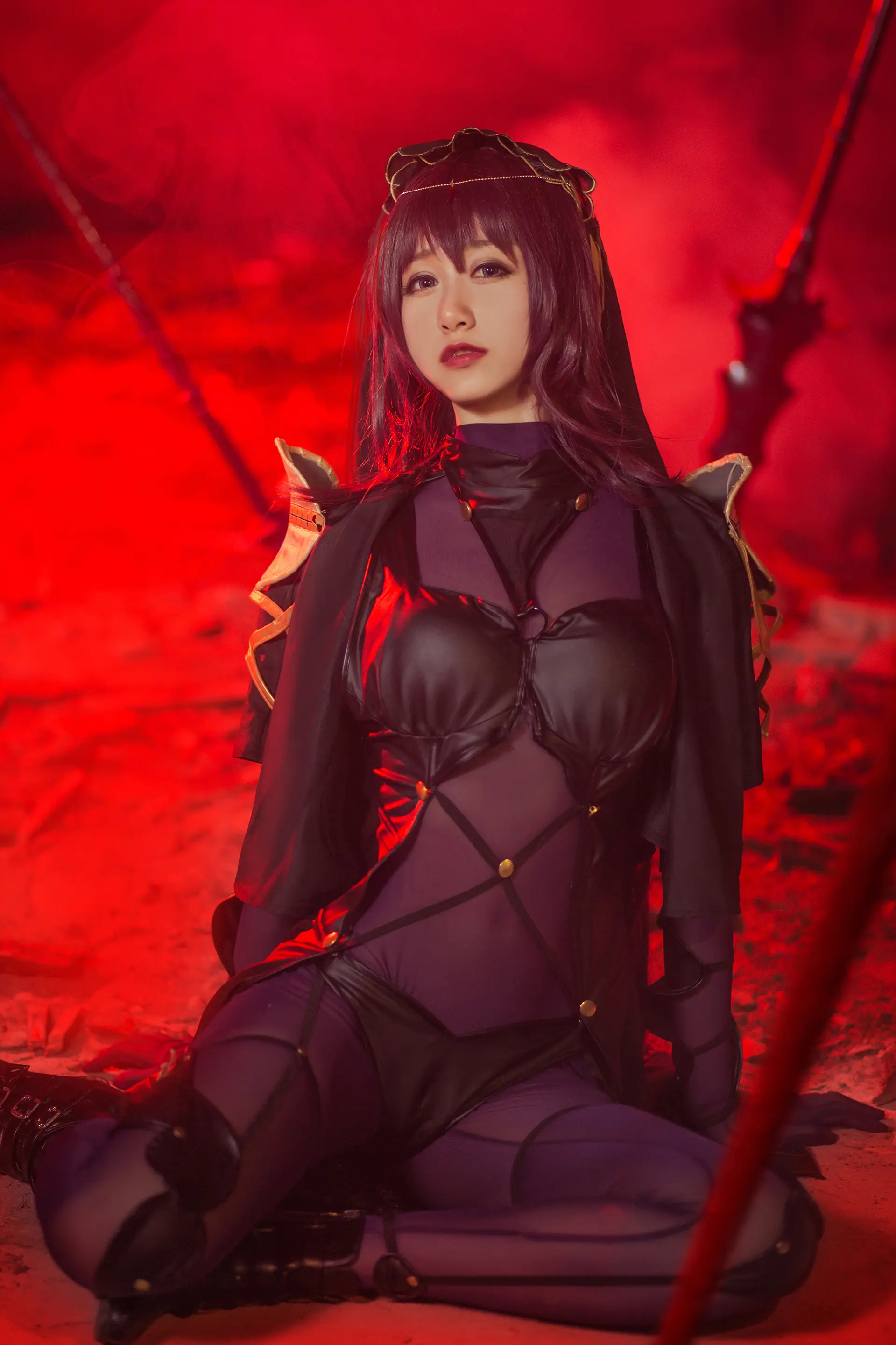 木绵绵 斯卡哈 [17P]