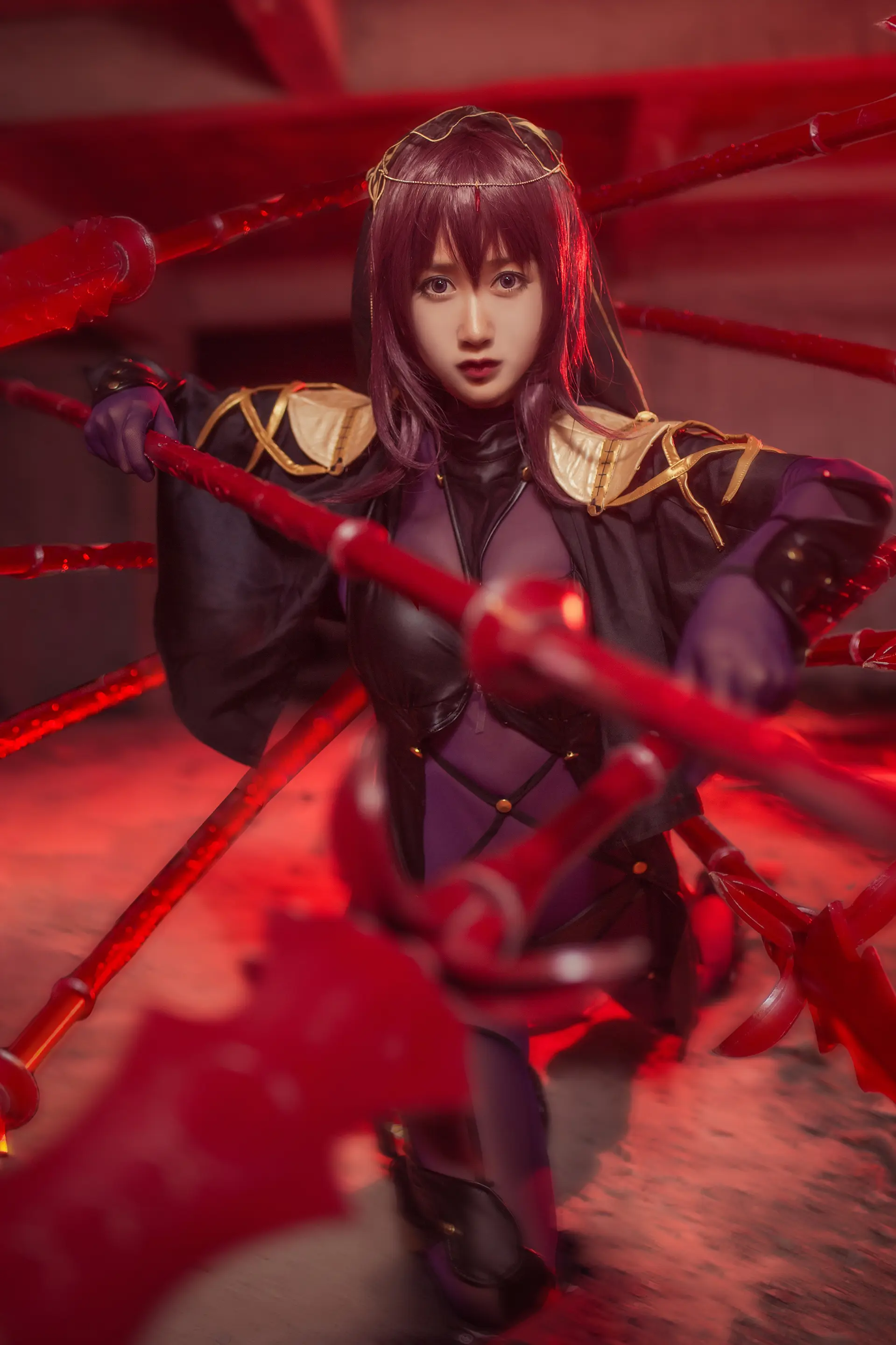 木绵绵 斯卡哈 [17P]