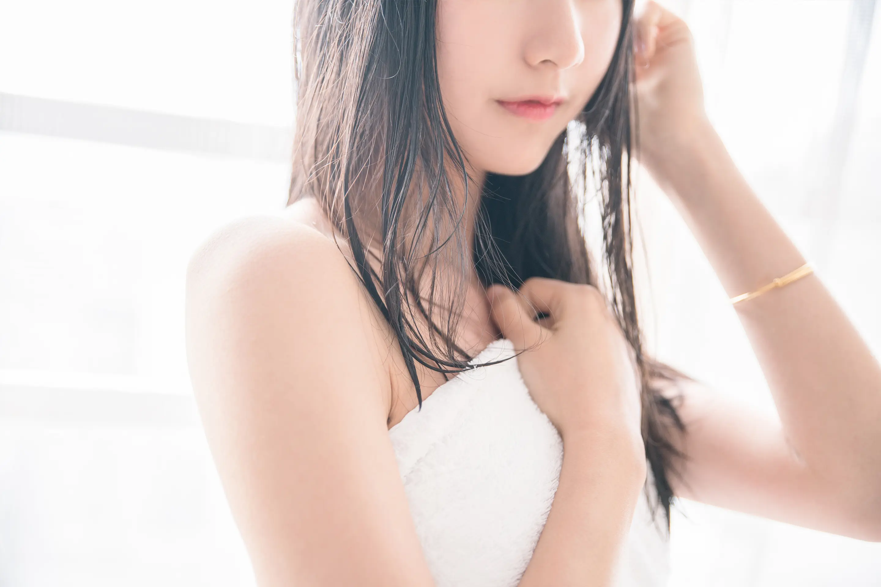 木绵绵 洗白白 [58P]