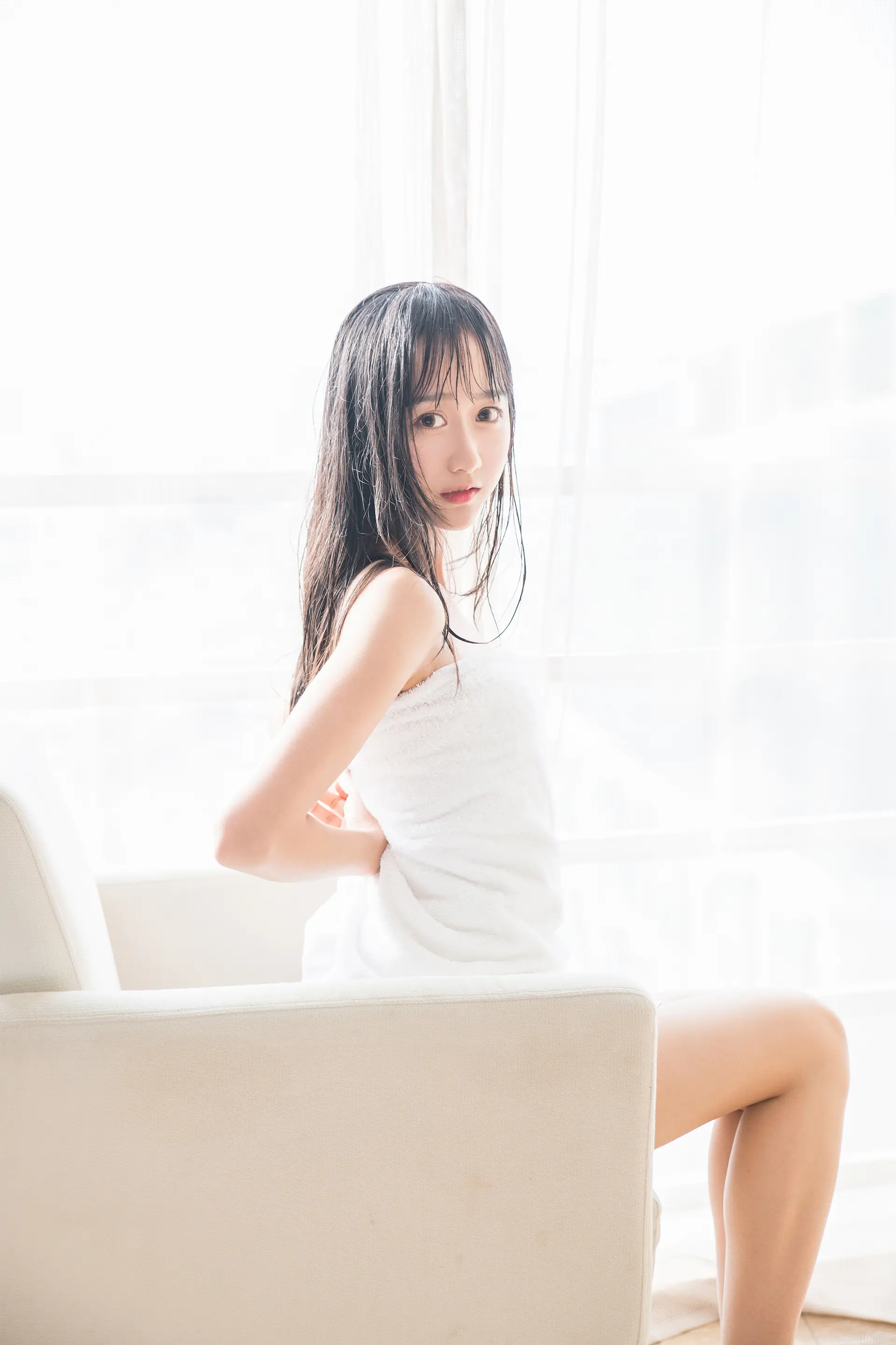 木绵绵 洗白白 [58P]