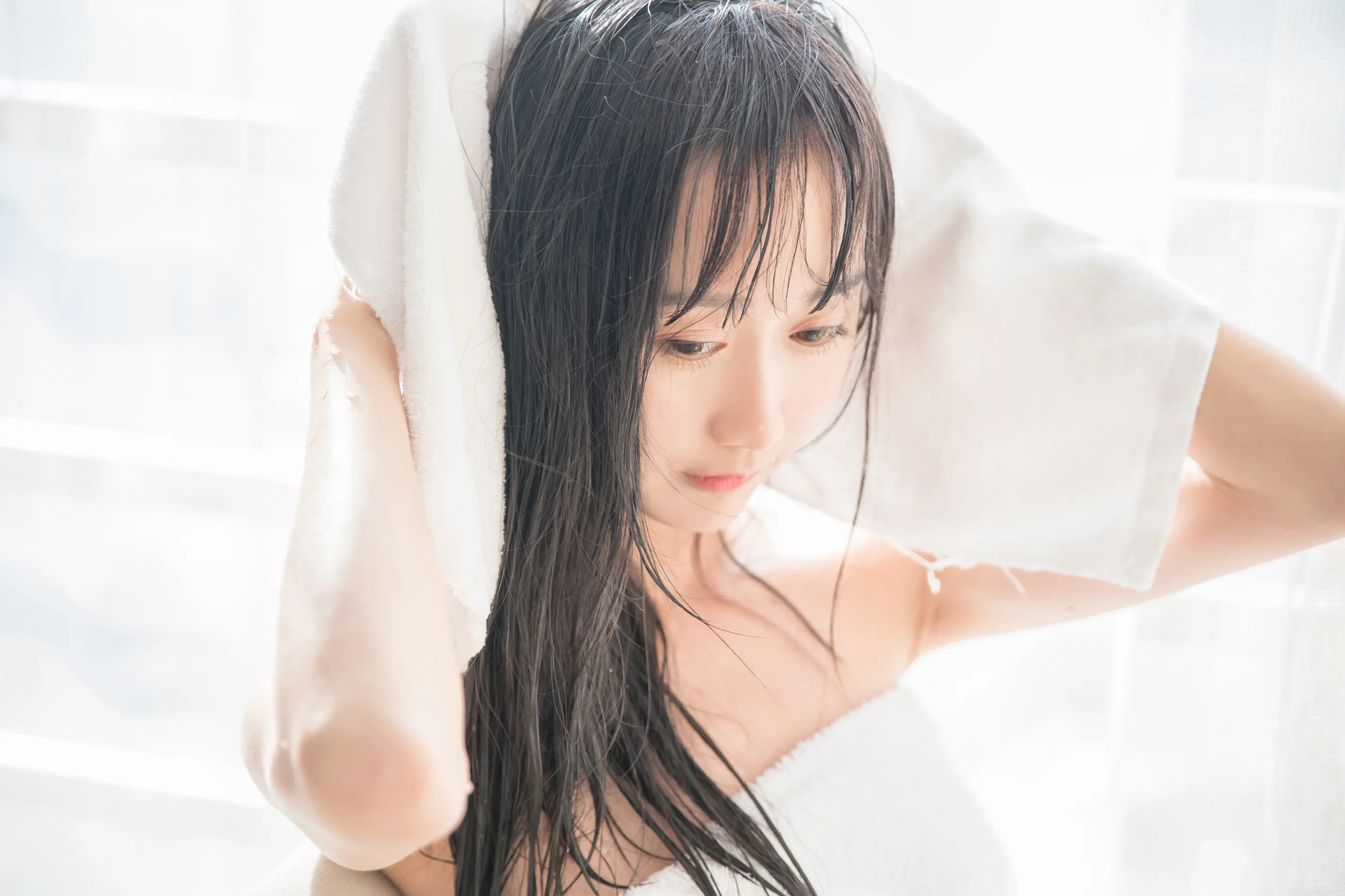 木绵绵 洗白白 [58P]