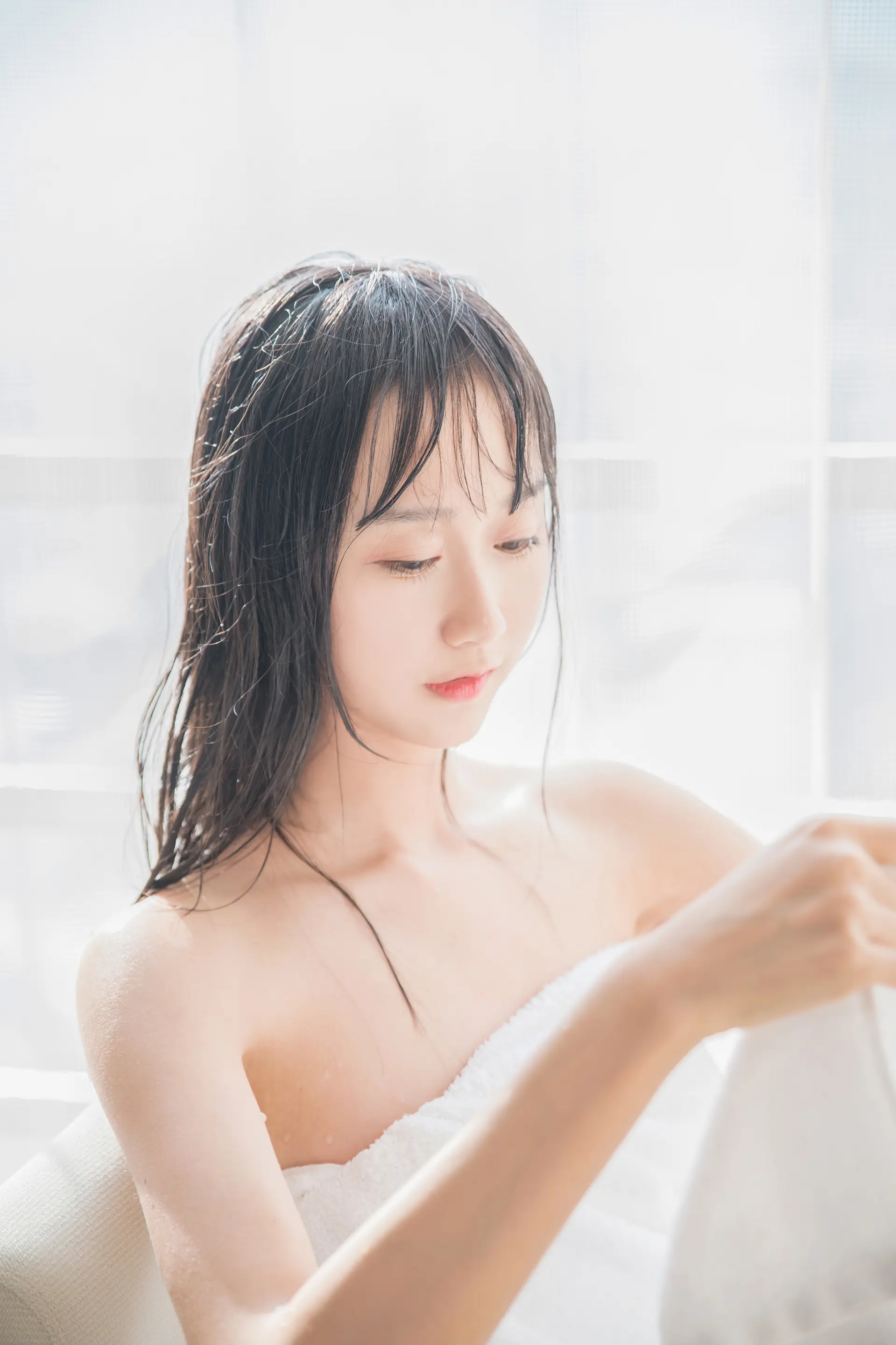 木绵绵 洗白白 [58P]