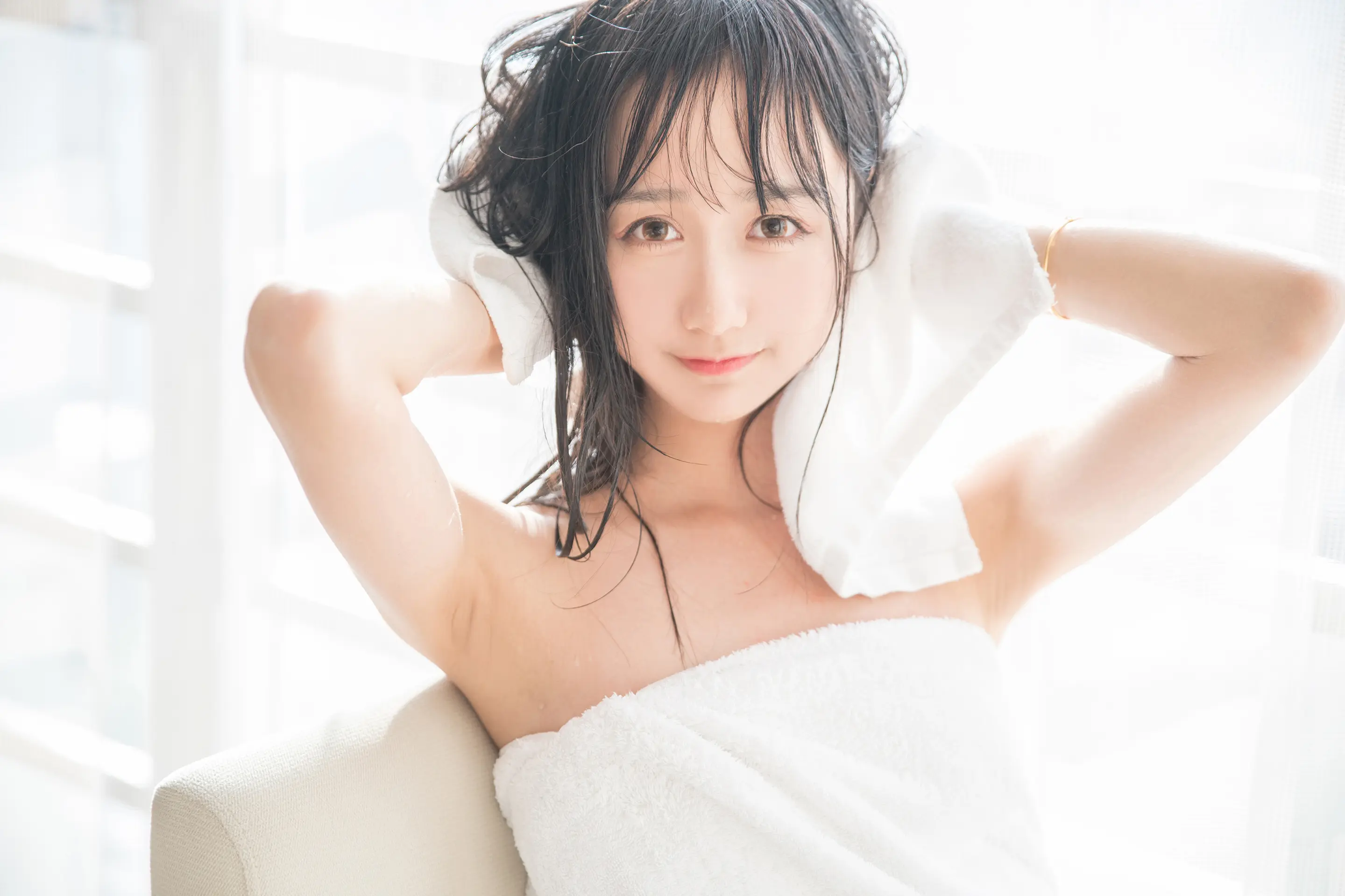 木绵绵 洗白白 [58P]