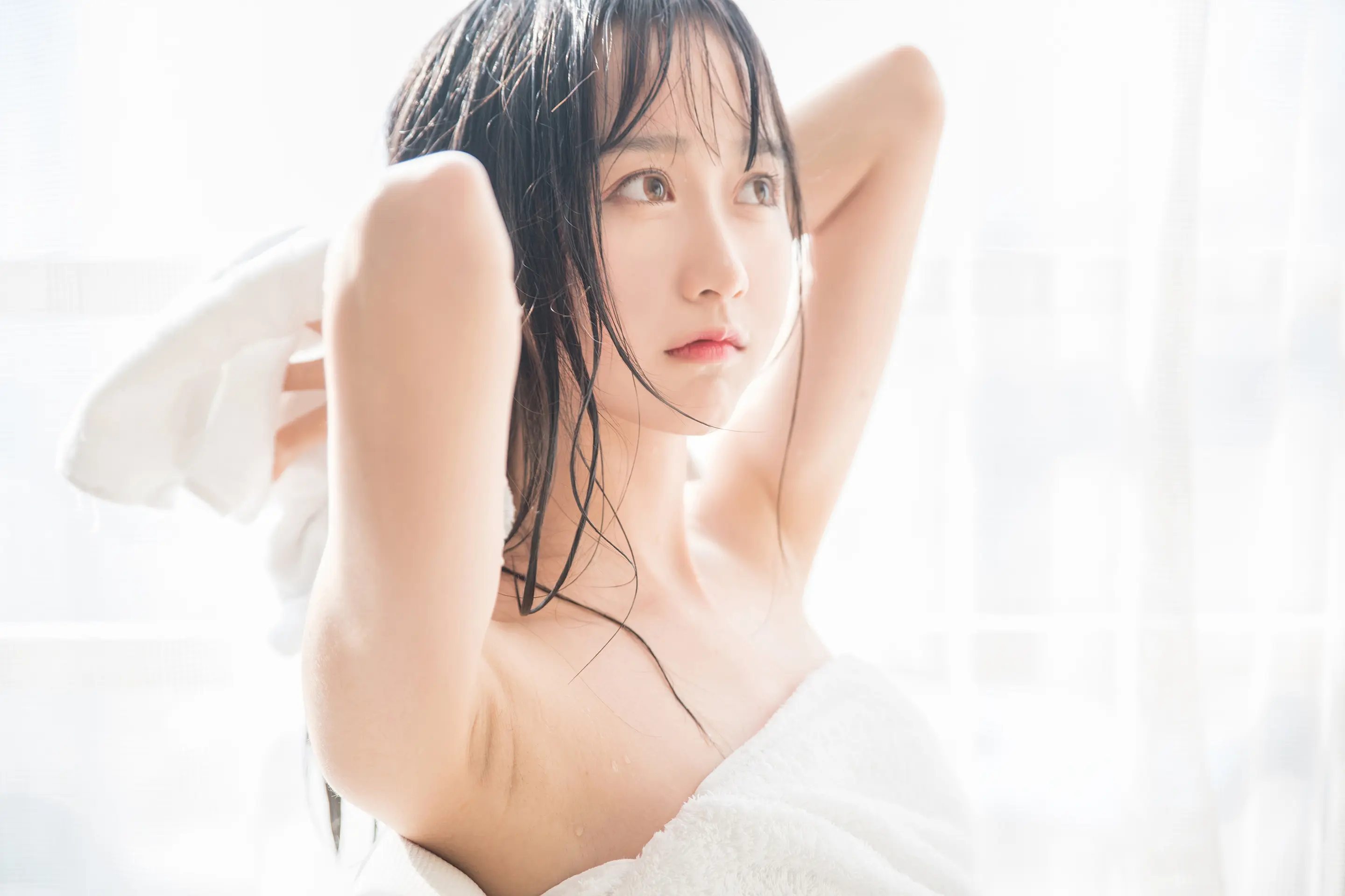 木绵绵 洗白白 [58P]