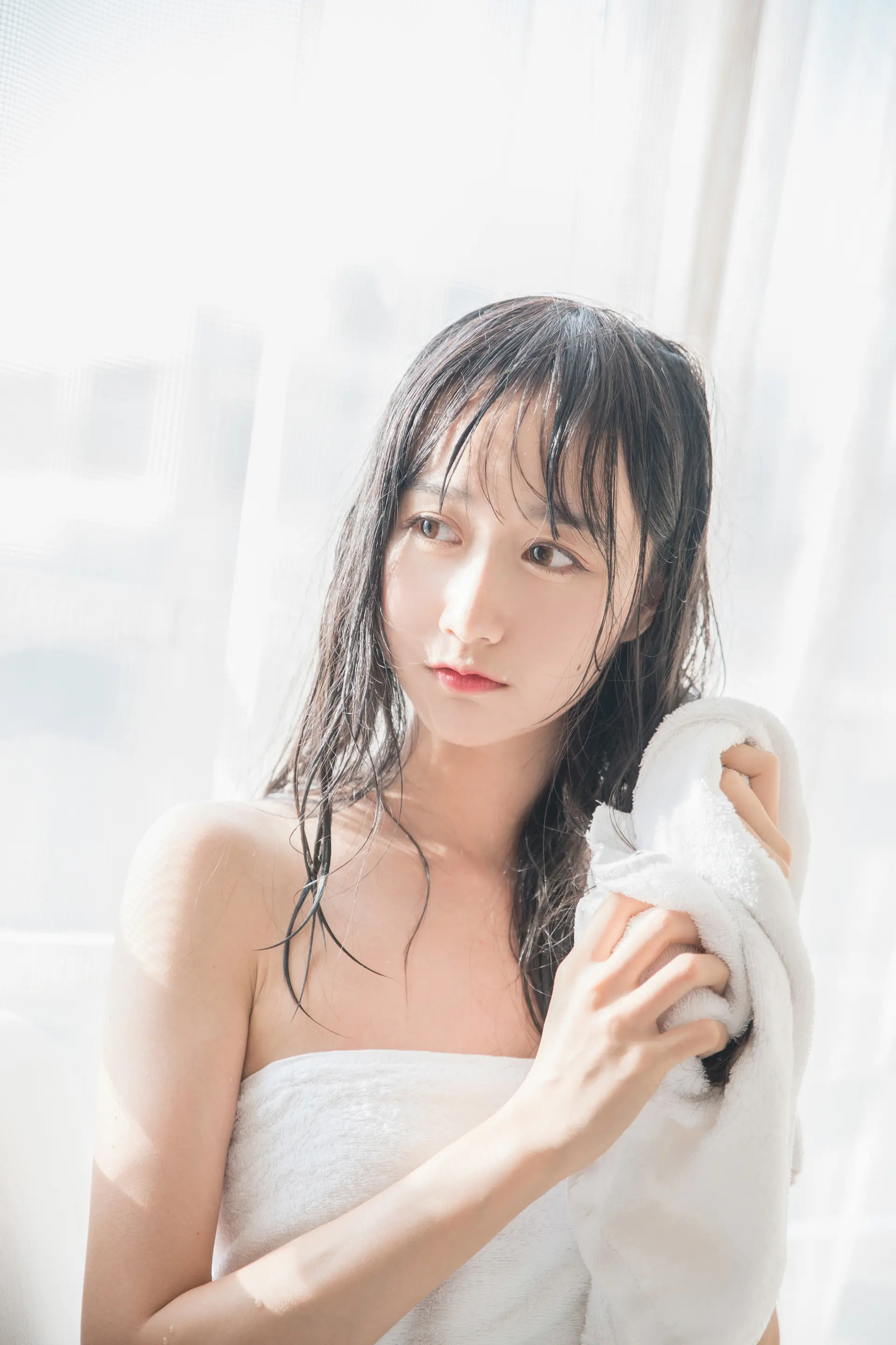 木绵绵 洗白白 [58P]