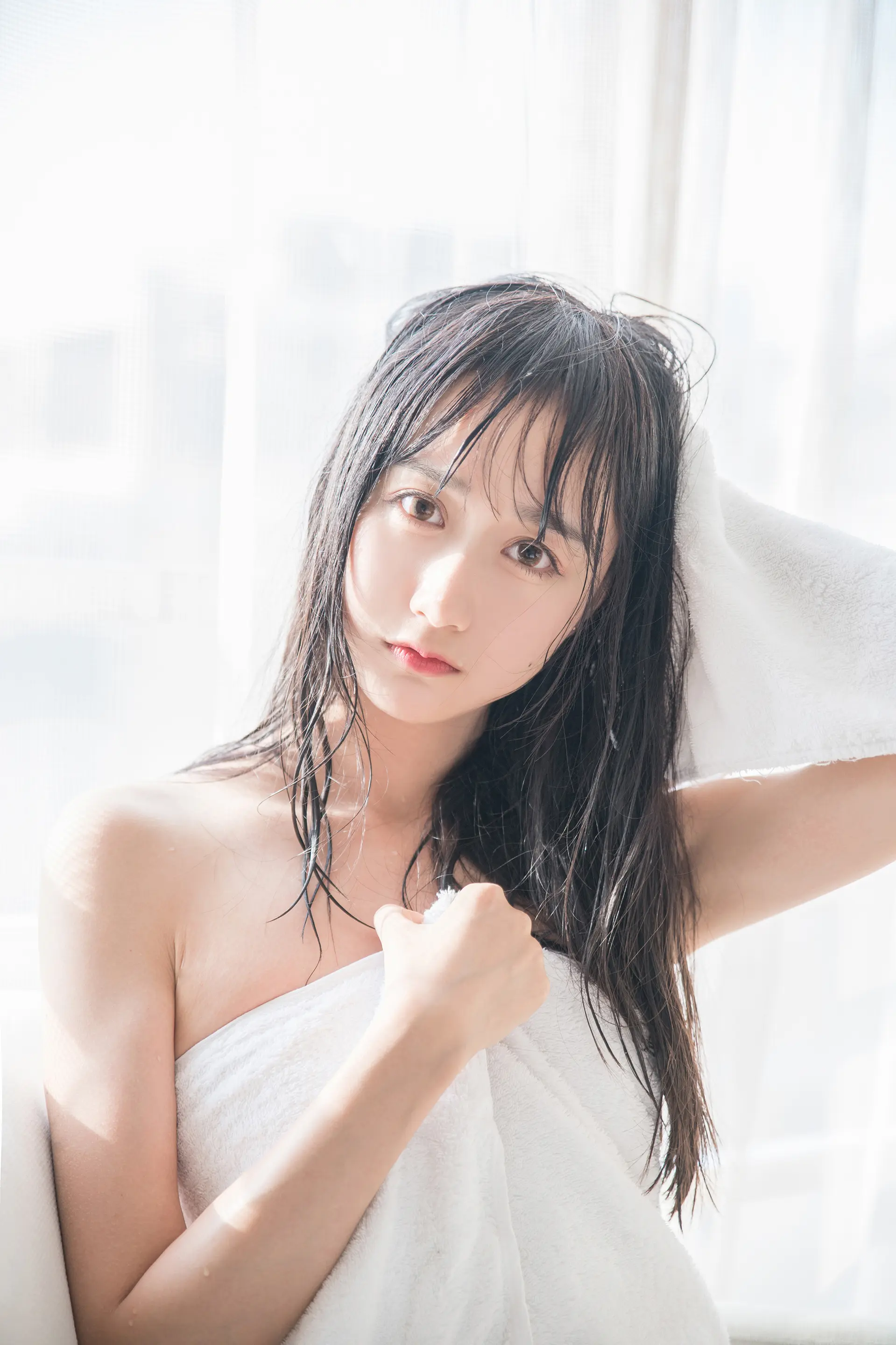 木绵绵 洗白白 [58P]