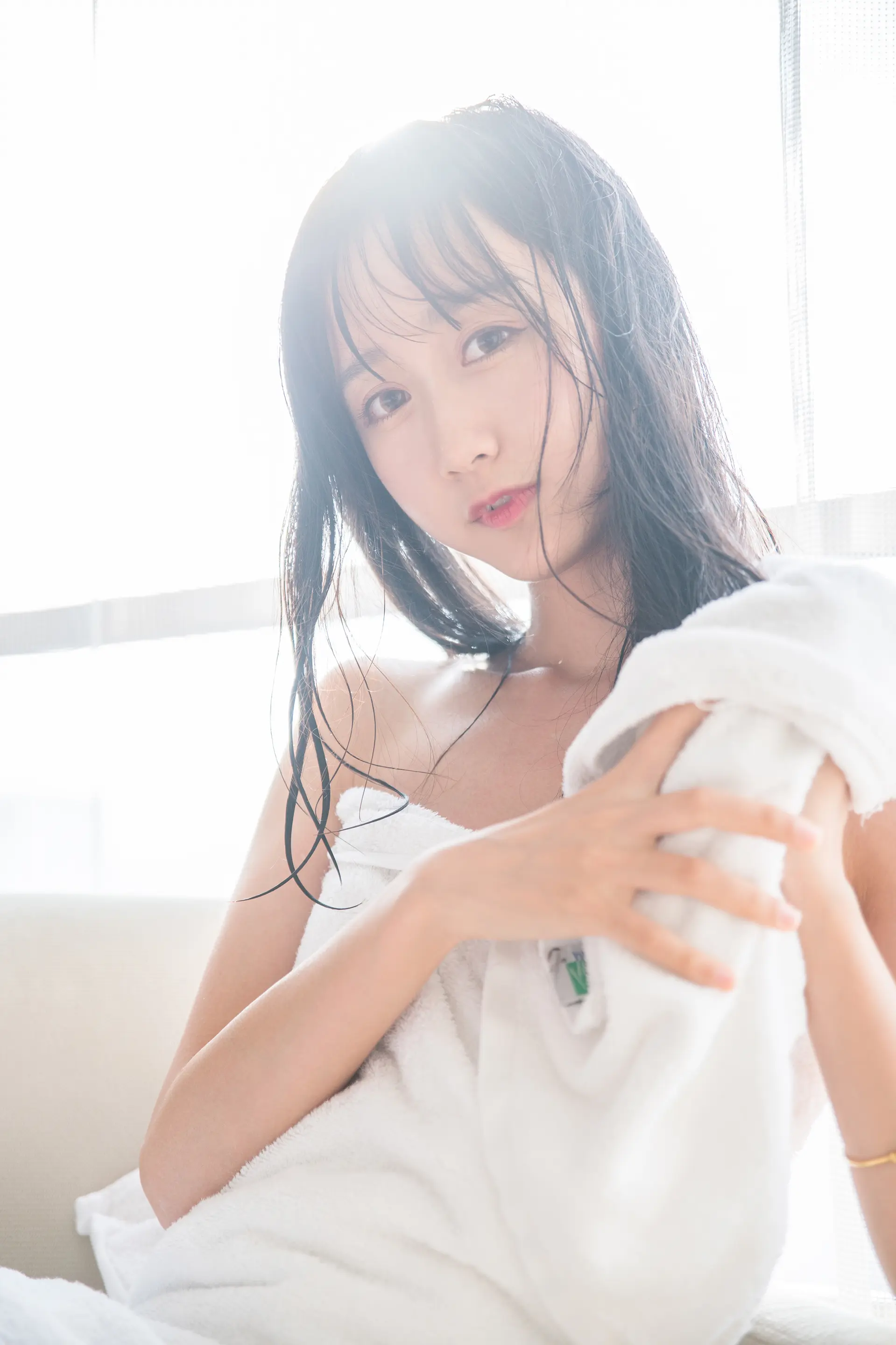 木绵绵 洗白白 [58P]