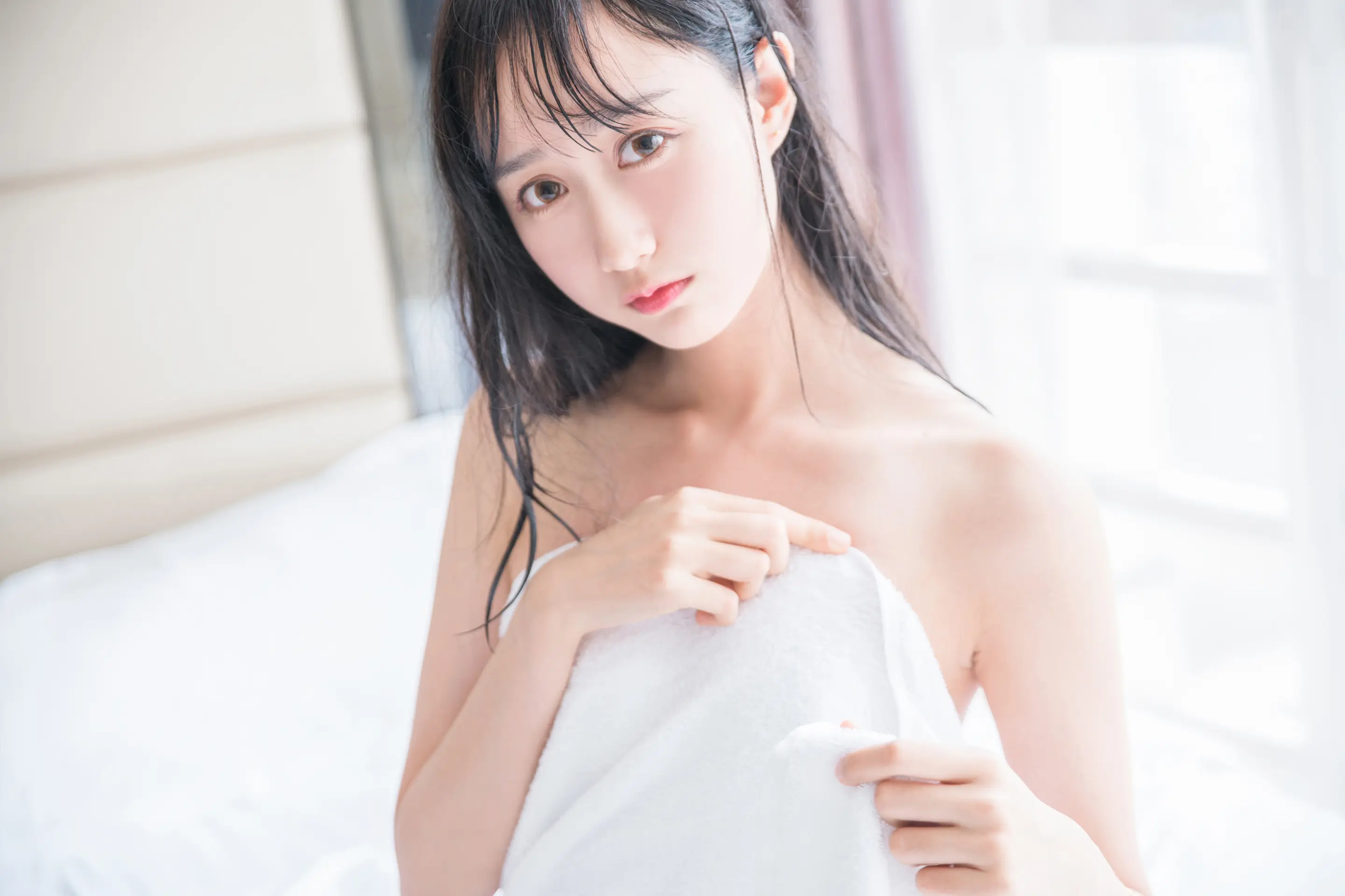 木绵绵 洗白白 [58P]