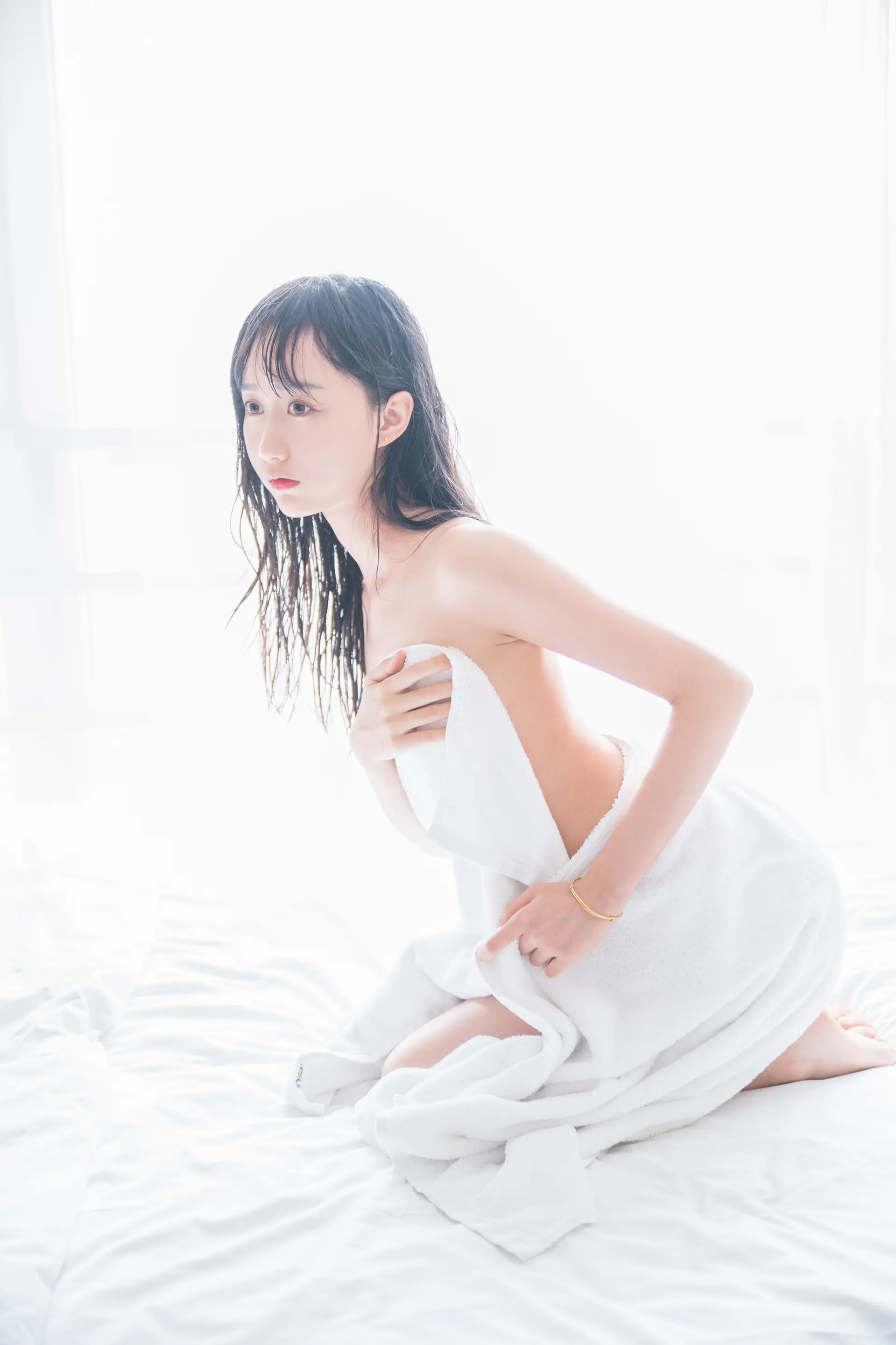 木绵绵 洗白白 [58P]