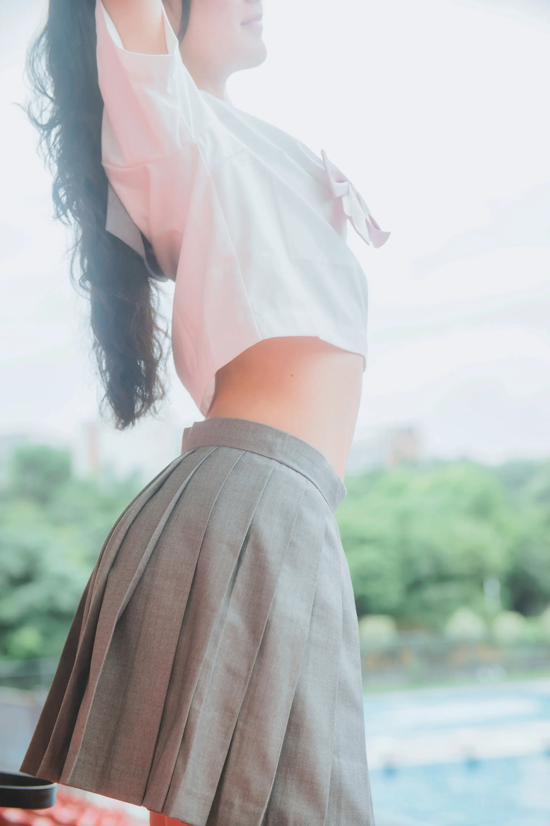 木绵绵 灰色JK [38P]