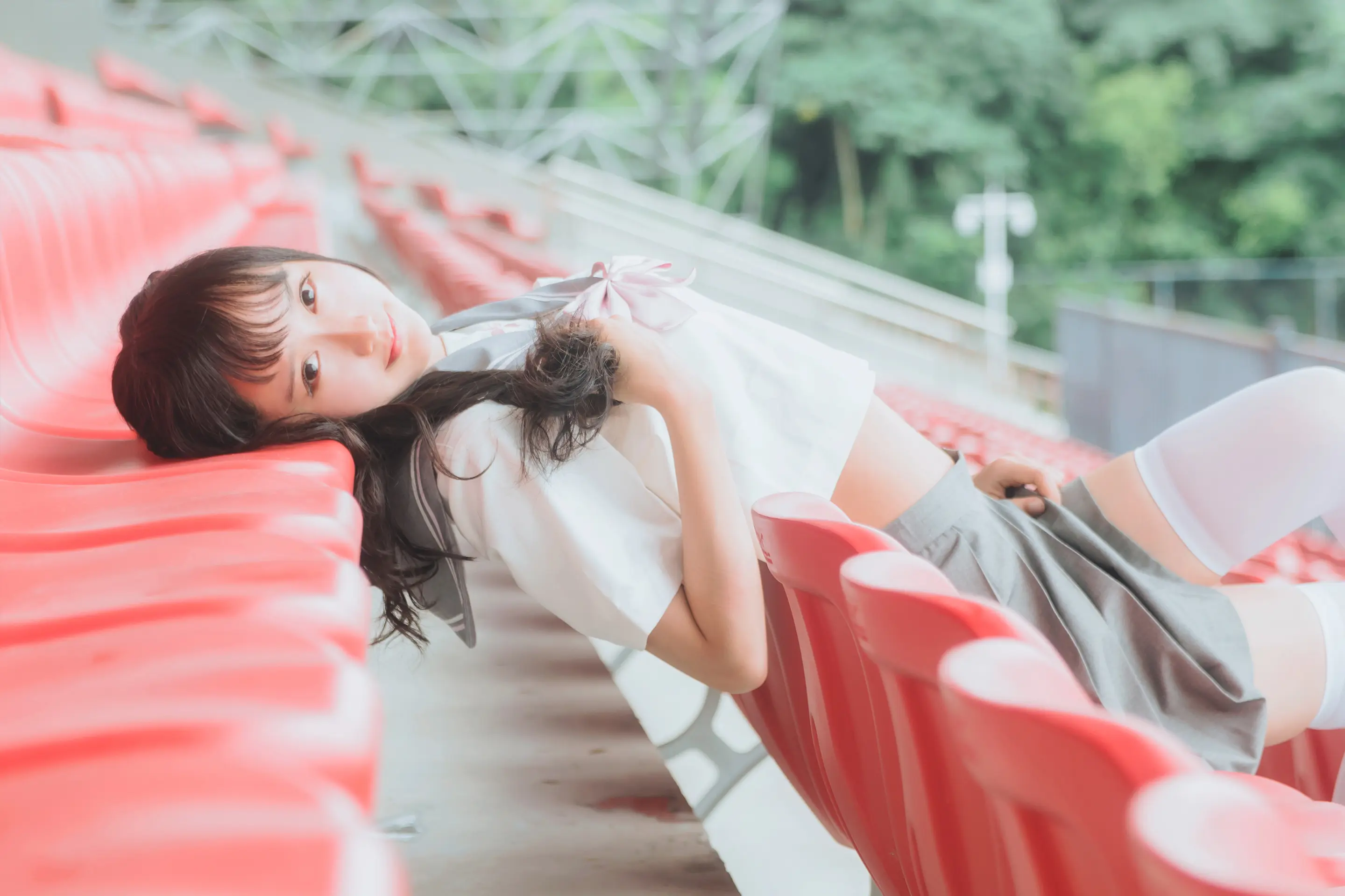 木绵绵 灰色JK [38P]