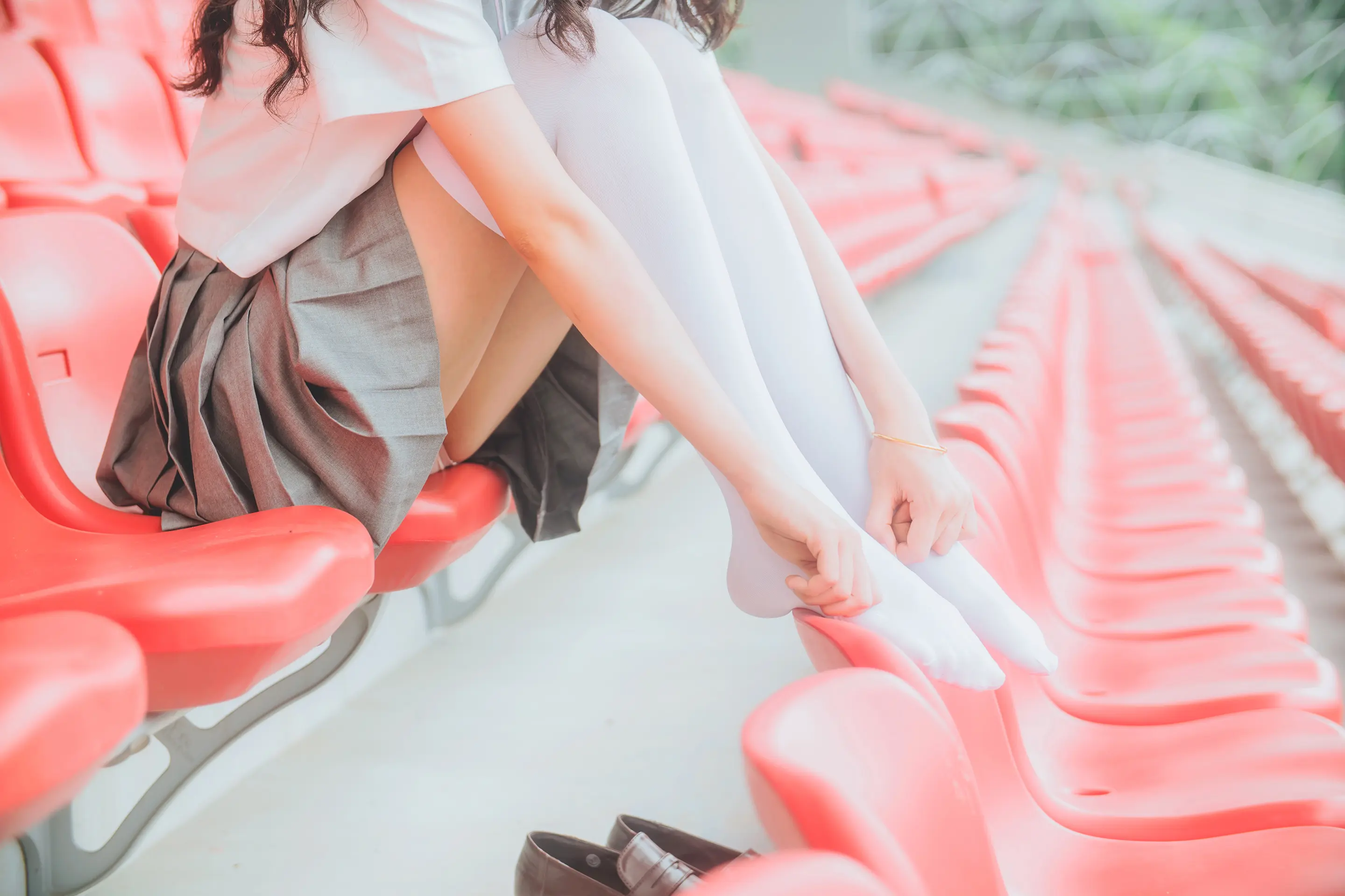 木绵绵 灰色JK [38P]