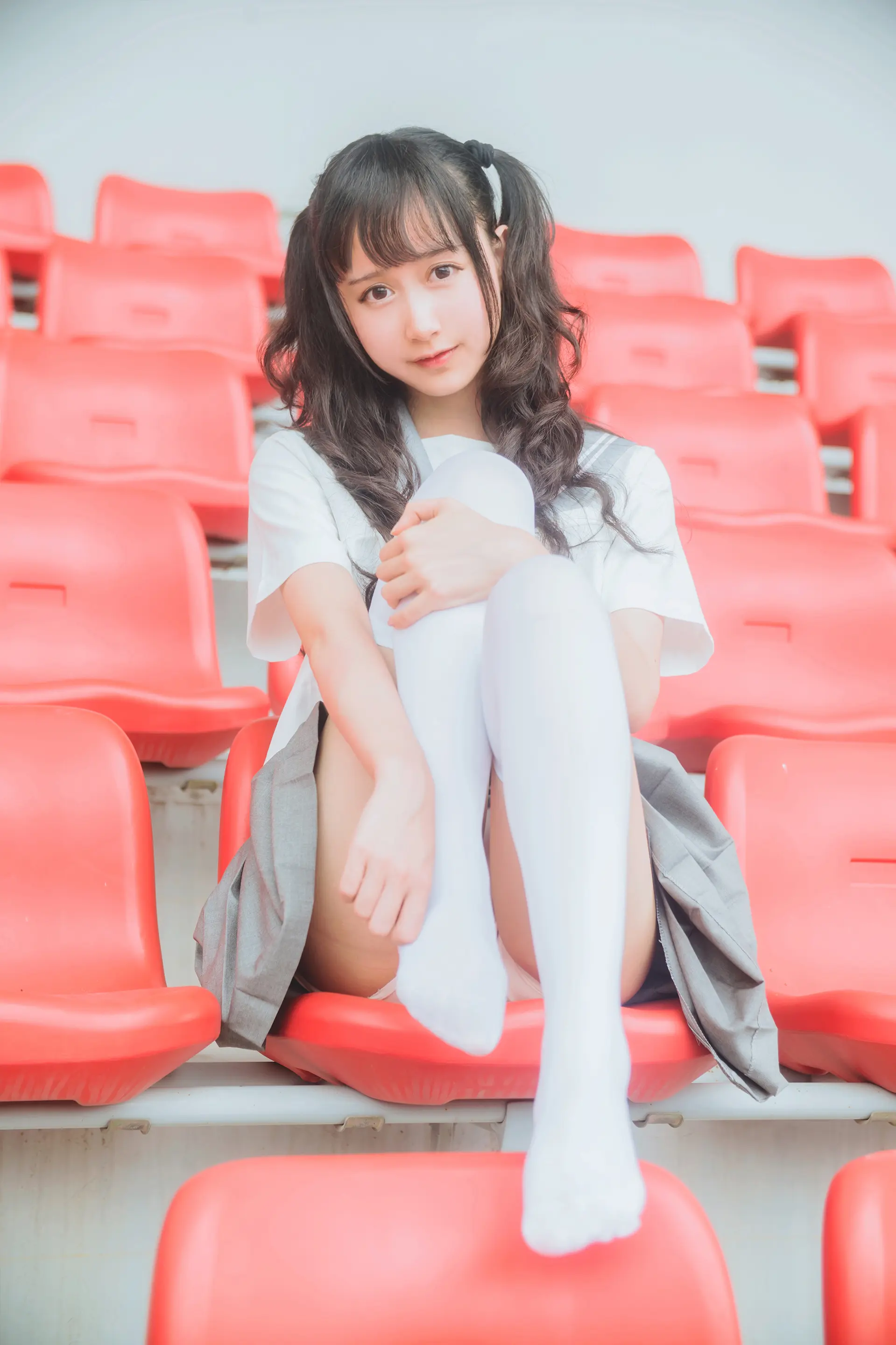 木绵绵 灰色JK [38P]