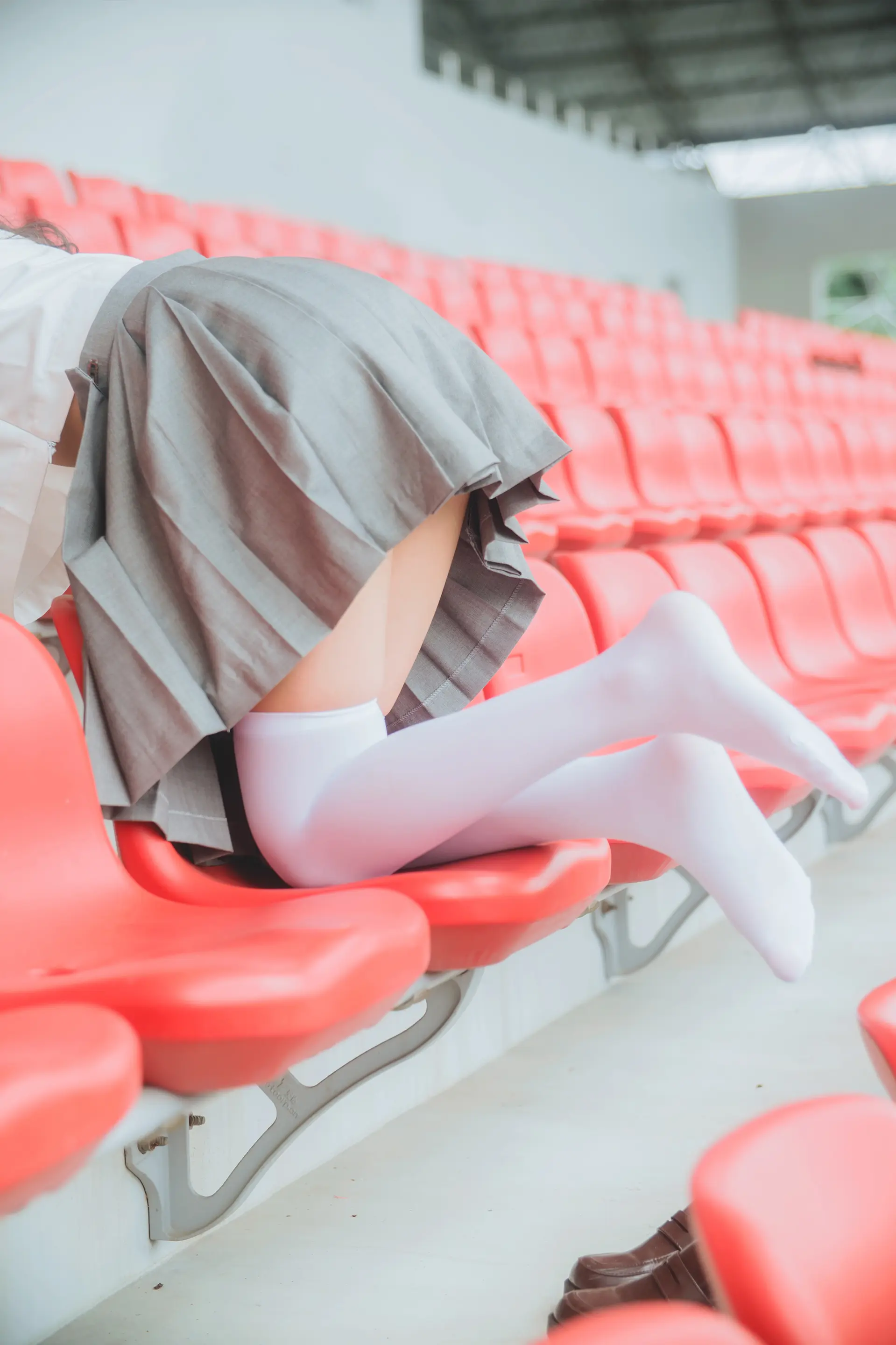 木绵绵 灰色JK [38P]